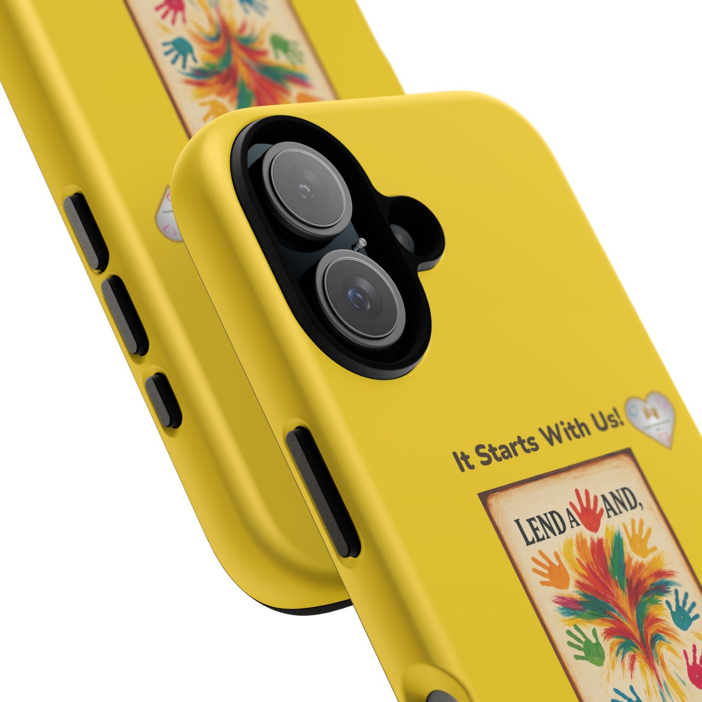 Lend a Hand, Lift a Heart - Phone Case iPhone Vol. 2 | "Kindness in Hand. Power in Your Palm."