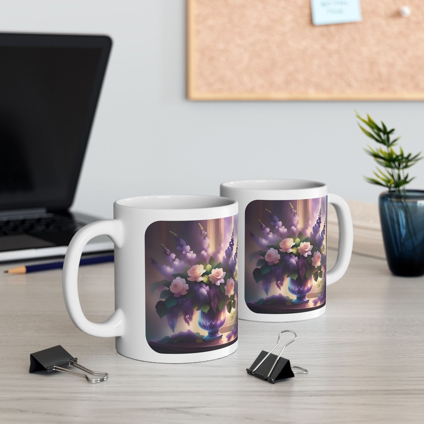 Floral Haze - Ceramic Mug