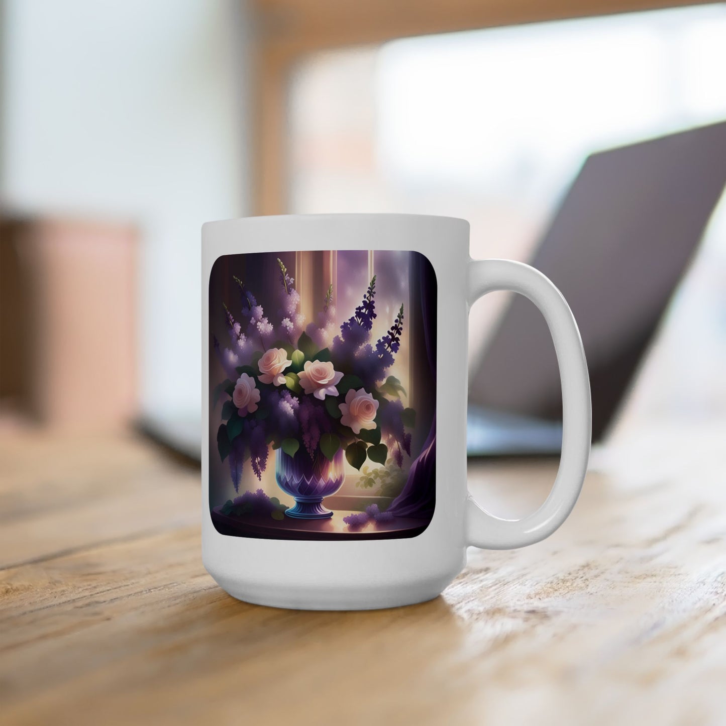 Floral Haze - Ceramic Mug