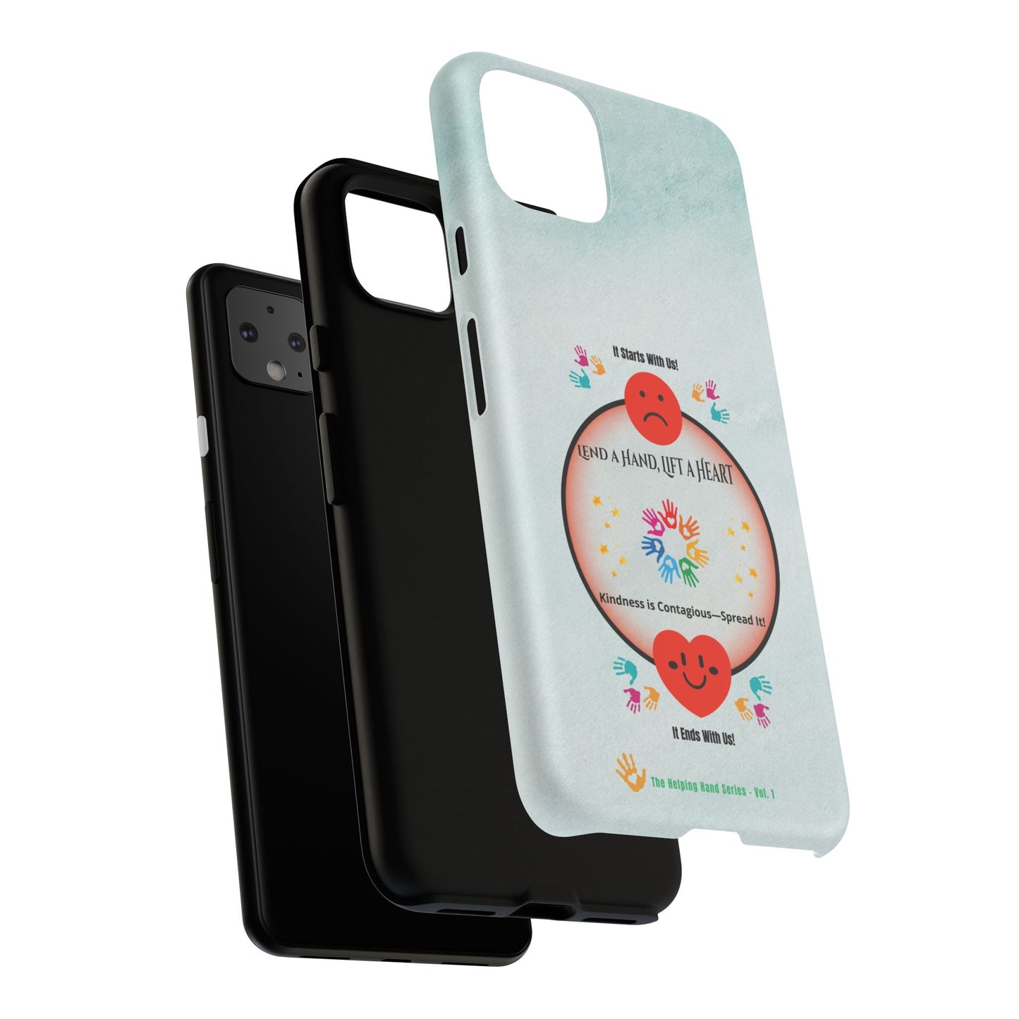 Lend a Hand, Lift a Heart Vol. 1 | Phone Case - iPhone and Google Pixel