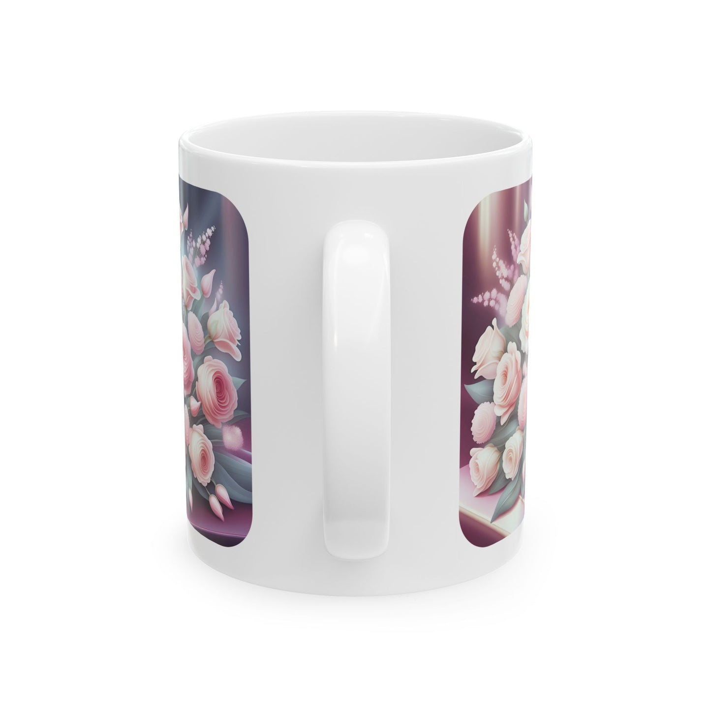 Floral Passion - Ceramic Mug
