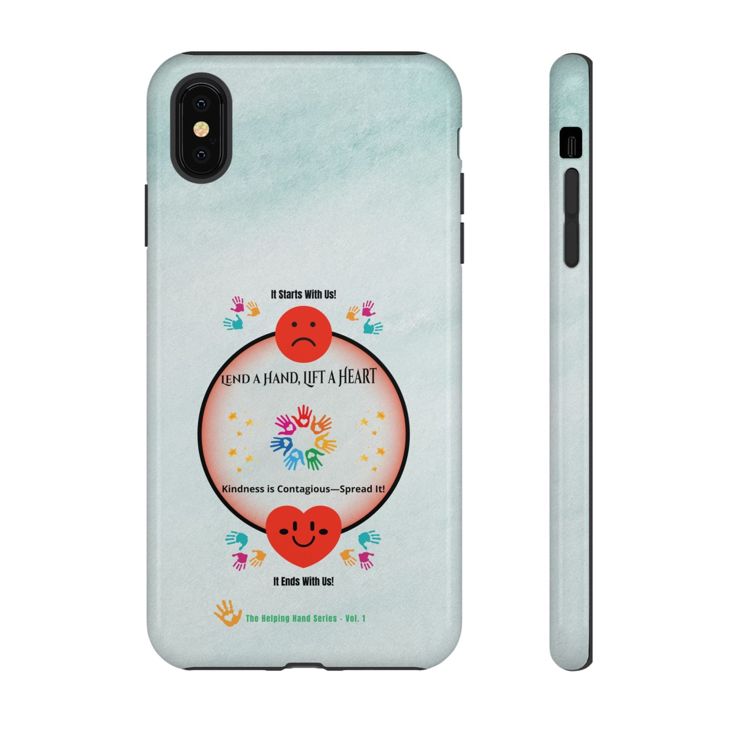 Lend a Hand, Lift a Heart Vol. 1 | Phone Case - iPhone and Google Pixel