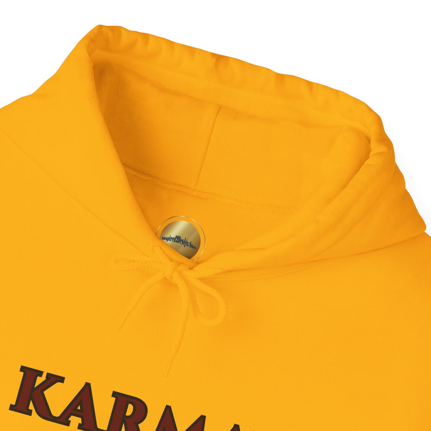 Stay Tuned - Lights, Karma, Action! Vol. 1 | Hoodie (gold, white)