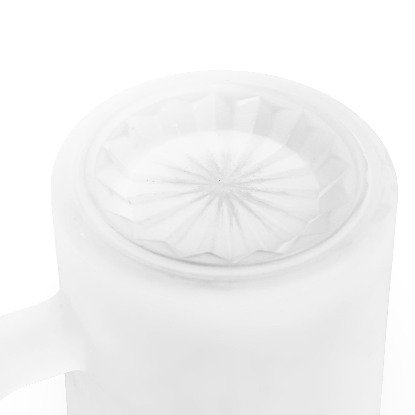 Think Victory - Frosted 16 oz. Glass Beer Mug - Celebrate Victory with Style