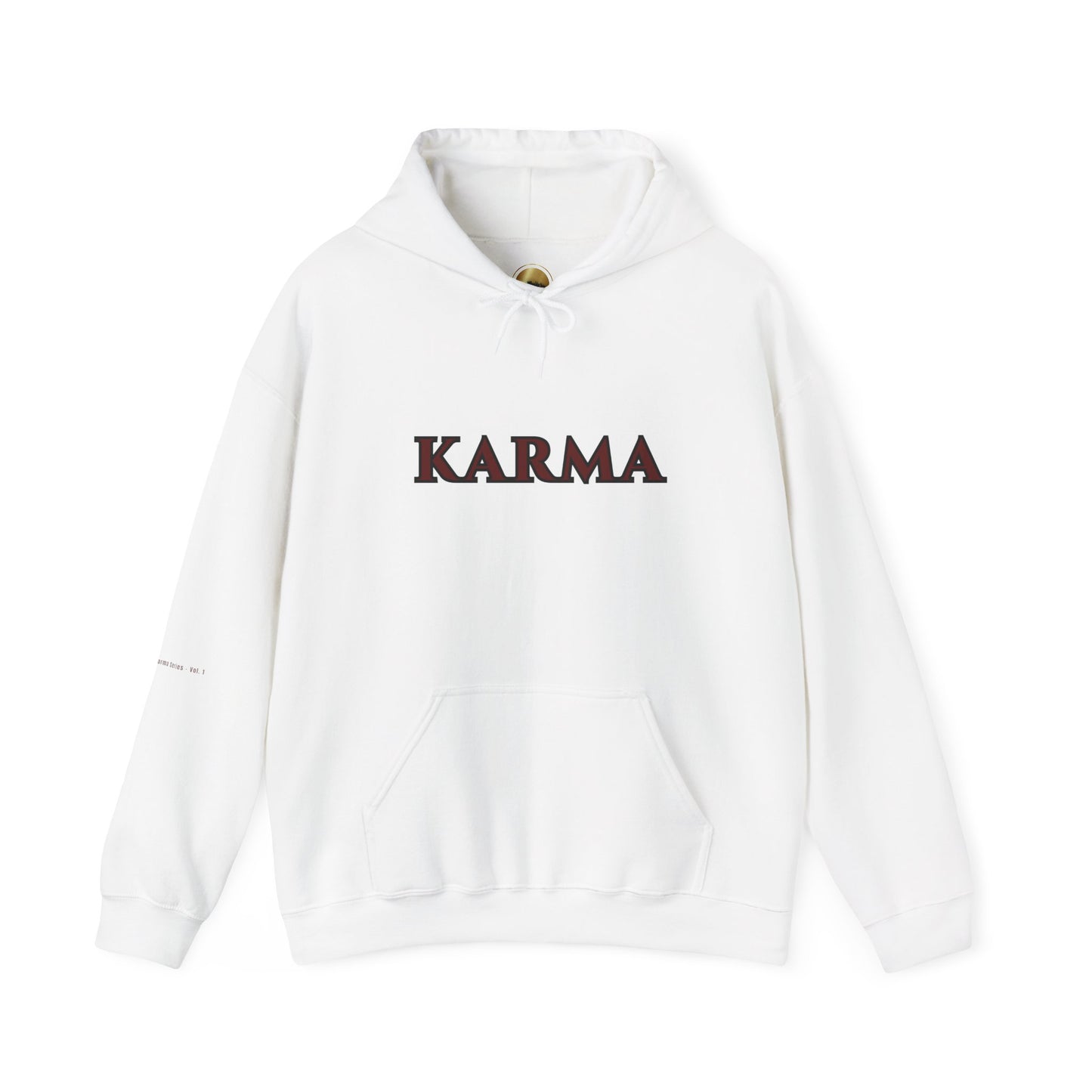 Stay Tuned - Lights, Karma, Action! Vol. 1 | Hoodie (gold, white)