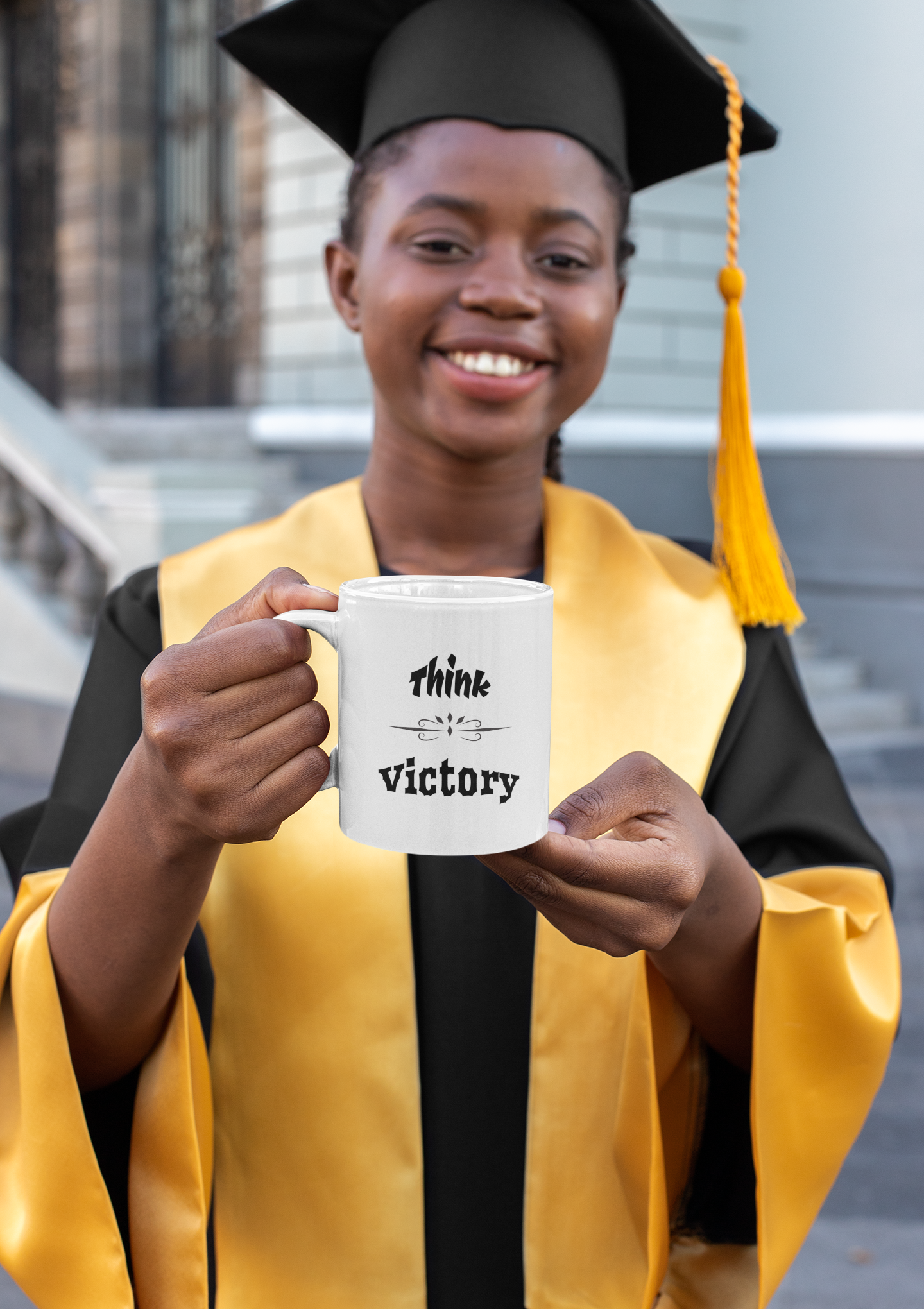 Think Victory - Ceramic Mug