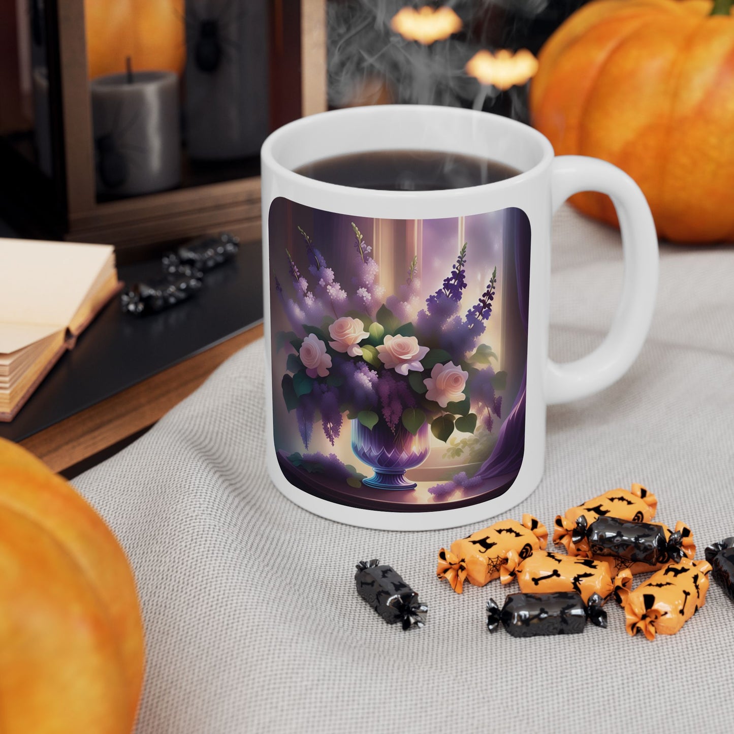 Floral Haze - Ceramic Mug