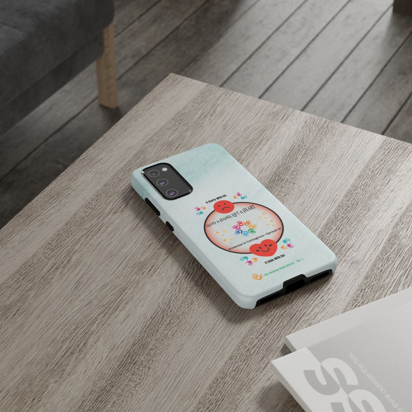 Lend a Hand, Lift a Heart Vol. 1 | Phone Case - Samsung Galaxy