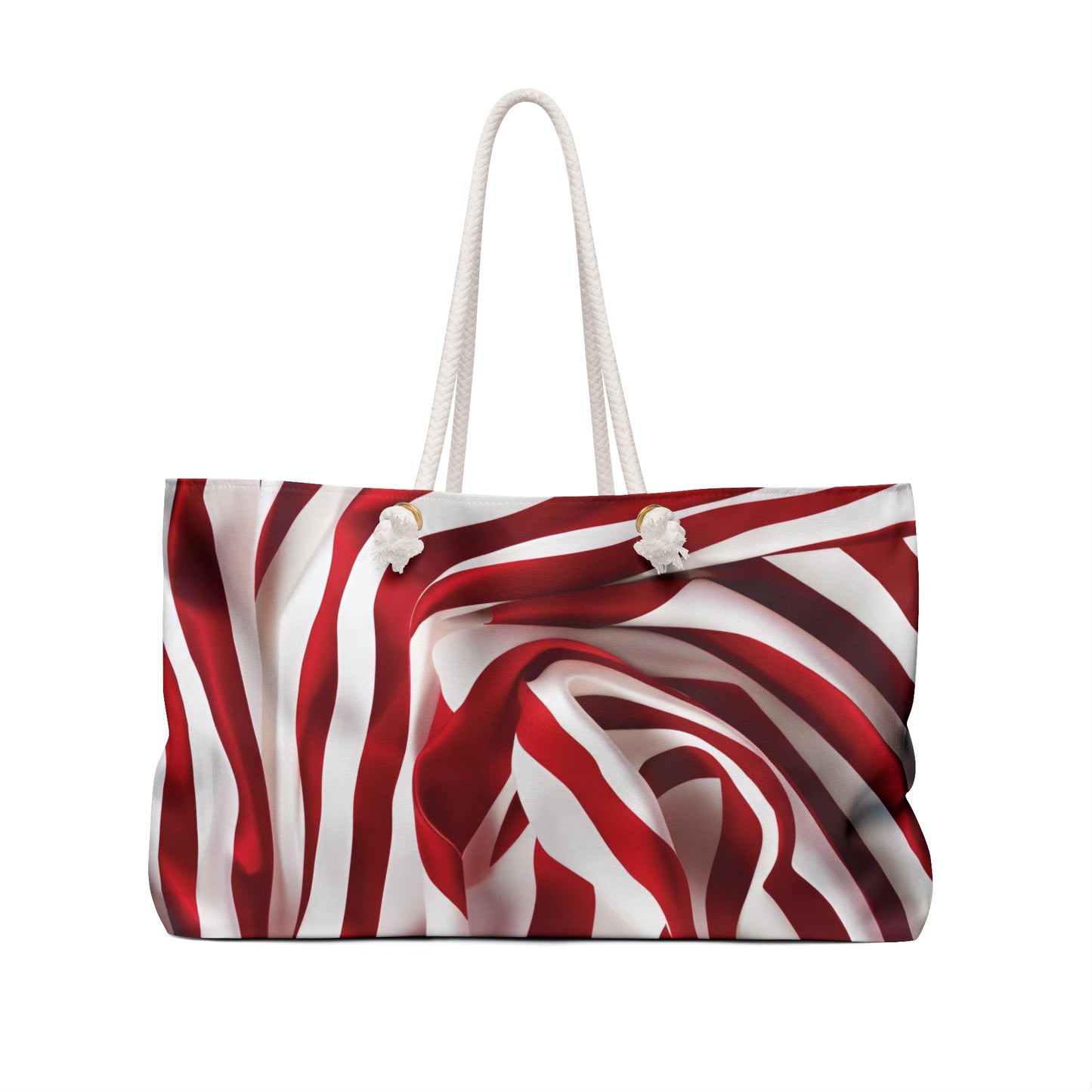 Red Wave Beauty - Weekender Bag for Travel & Special Occasions