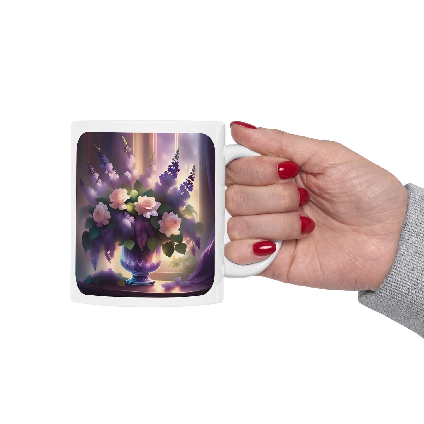 Floral Haze - Ceramic Mug