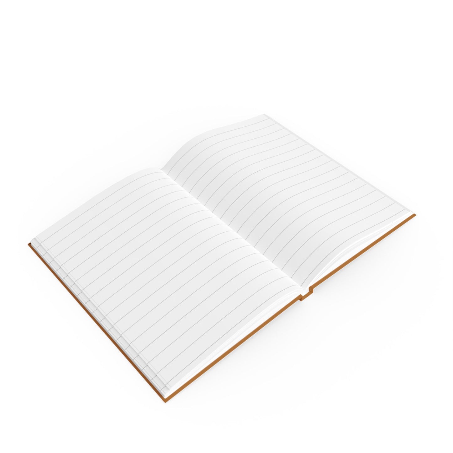 Make-It-Your Own (light brown) | Personalized Hard Backed Journal