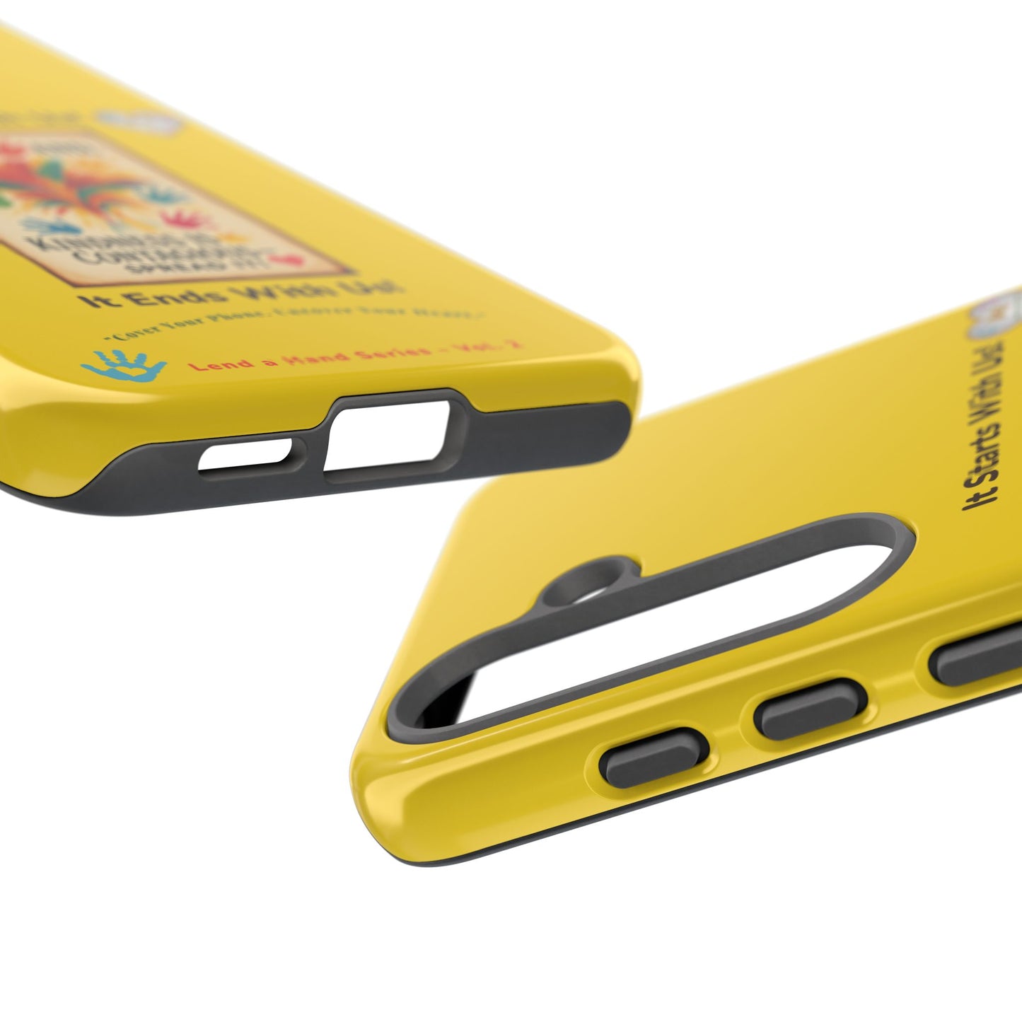 Lend a Hand, Lift a Heart – Phone Case Samsung Vol. 2 | "Cover Your Phone. Uncover Your Heart."