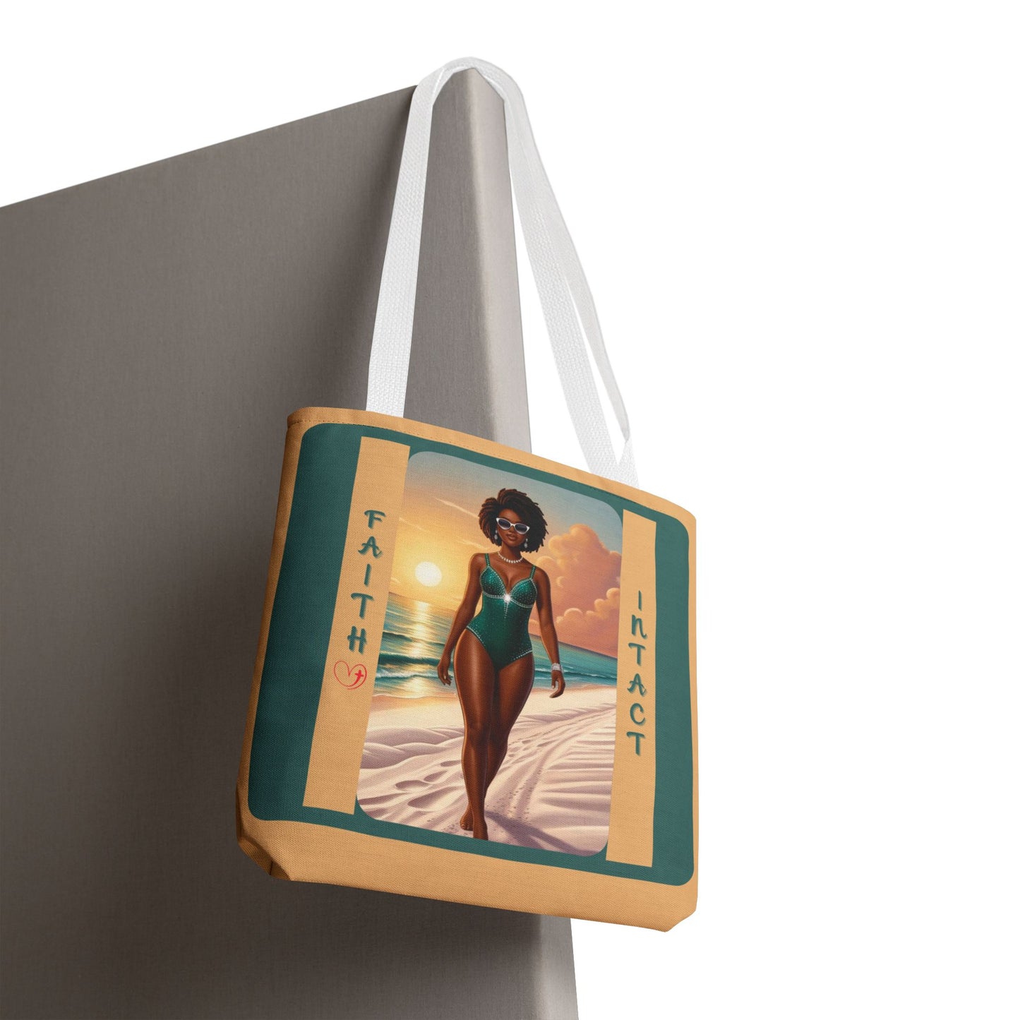 Faith Intact - Tote Bag - Stylish Beach Vibes for Every Occasion!