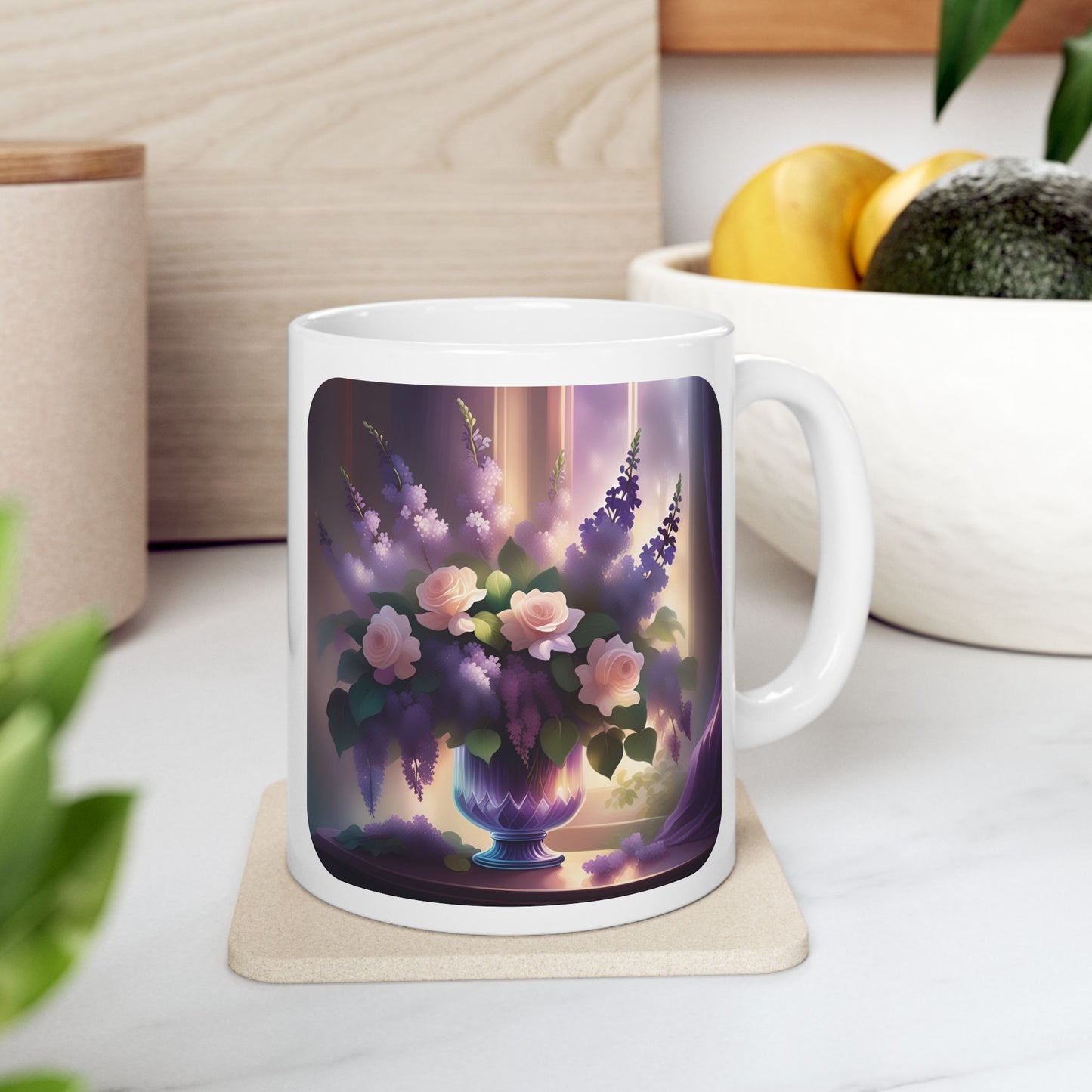 Floral Haze - Ceramic Mug