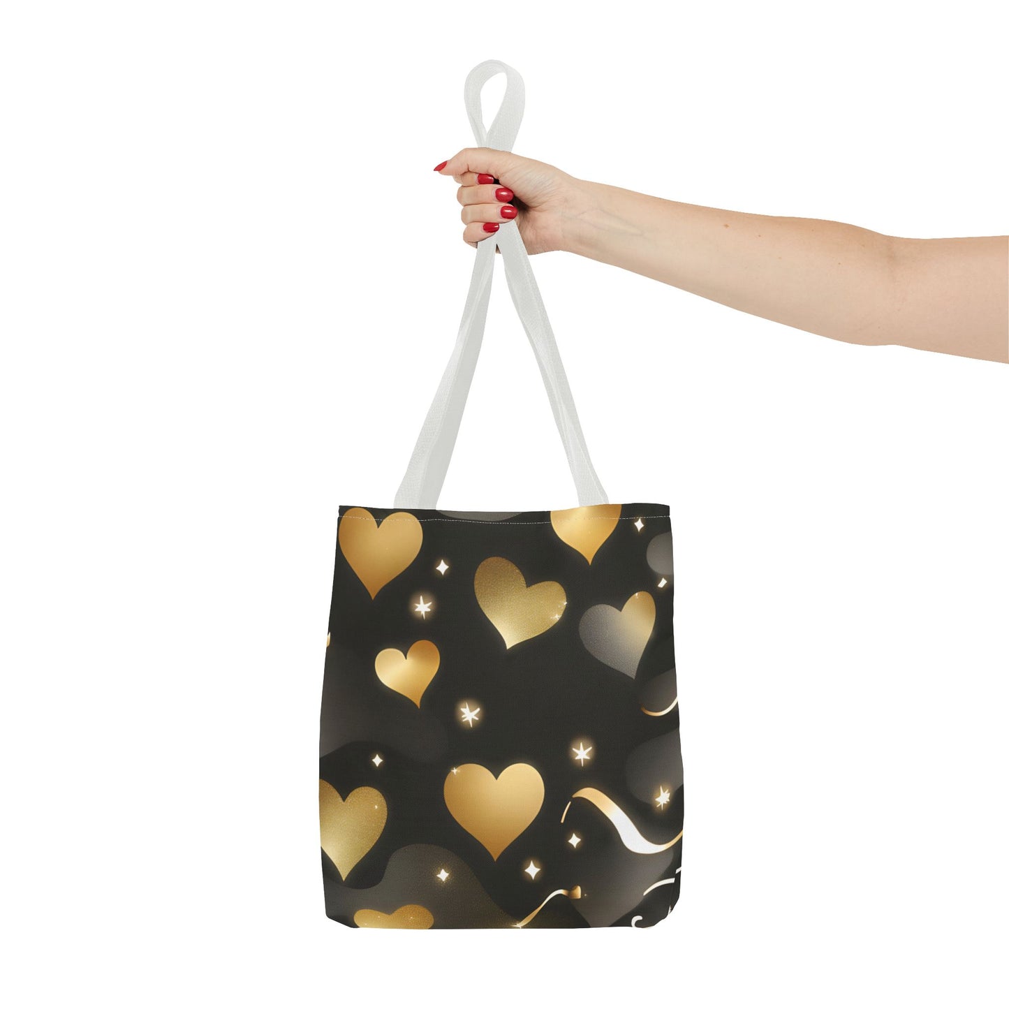 Golden Hearts - Tote Bag