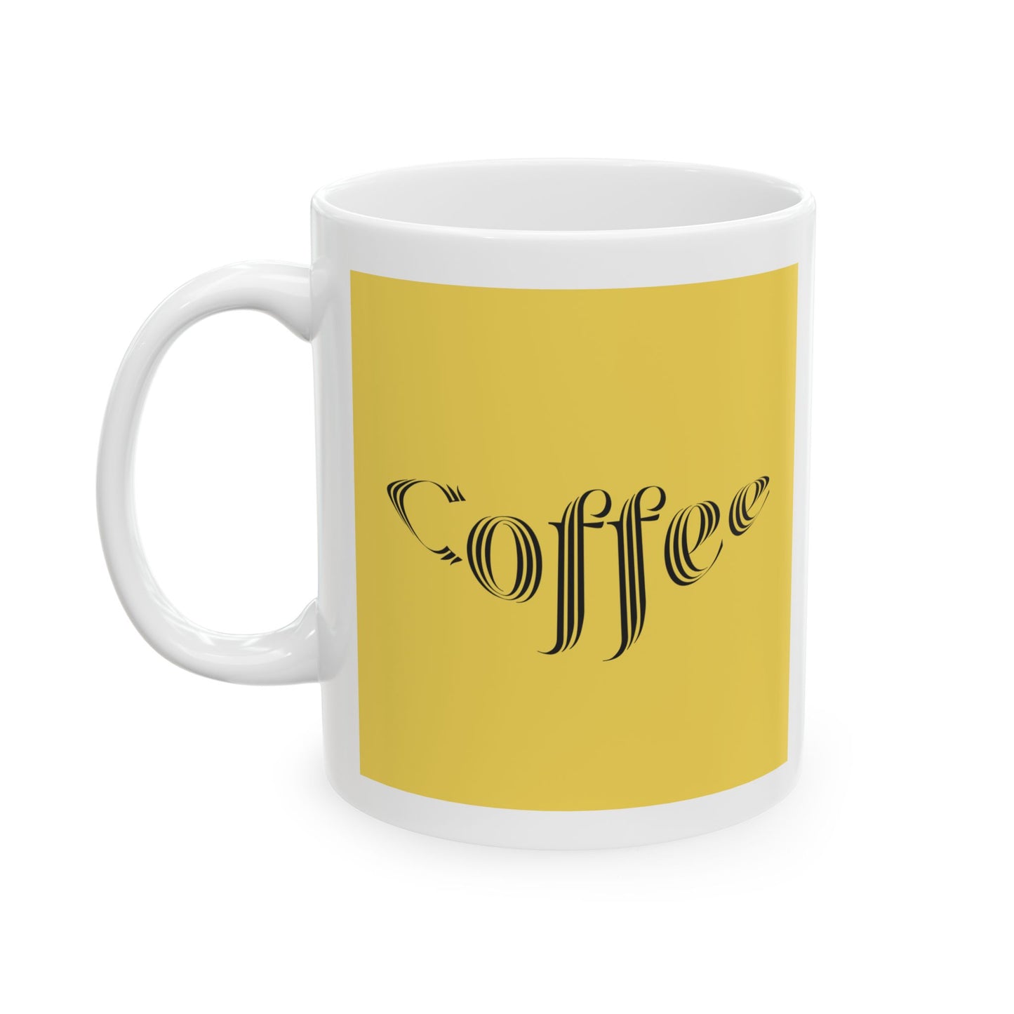 Fix Me (yellow) - Ceramic Mug