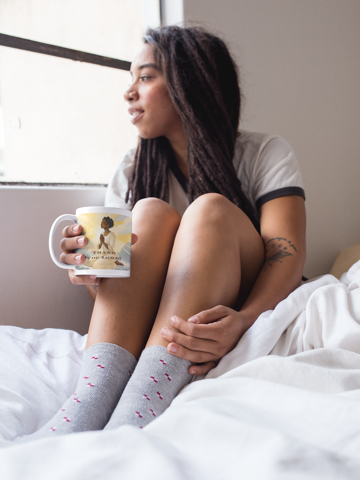 Thank You Lord - Inspirational Ceramic Mug