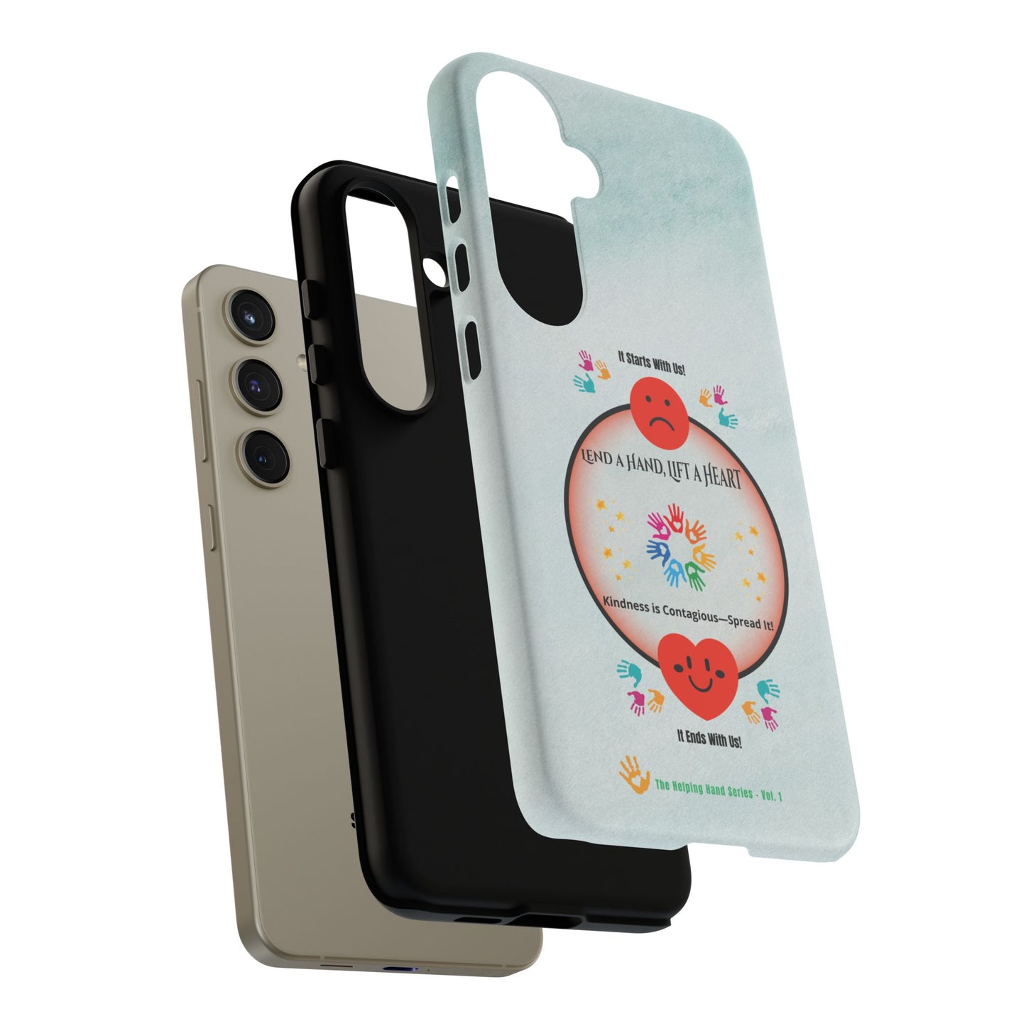 Lend a Hand, Lift a Heart Vol. 1 | Phone Case - Samsung Galaxy
