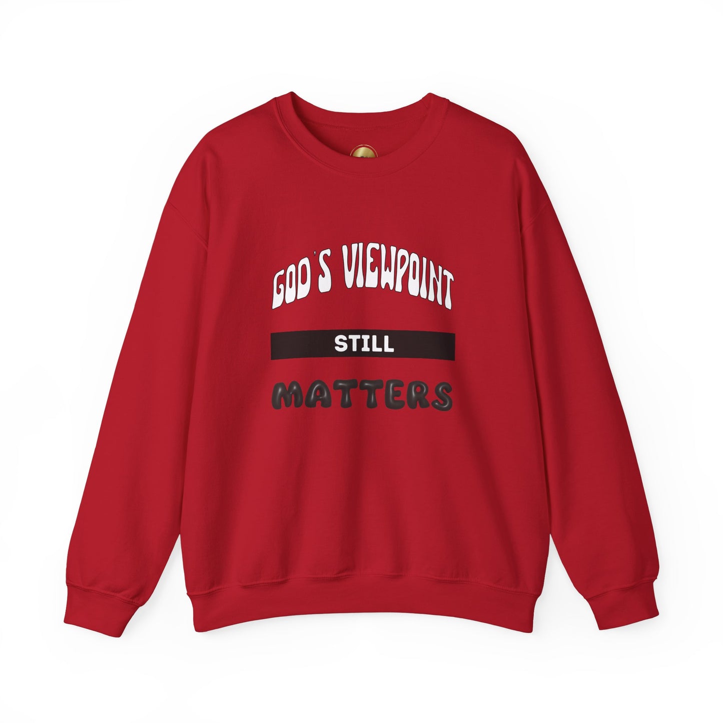 God's Viewpoint Still Matters - Unisex Heavy Blend™ Crewneck Sweatshirt