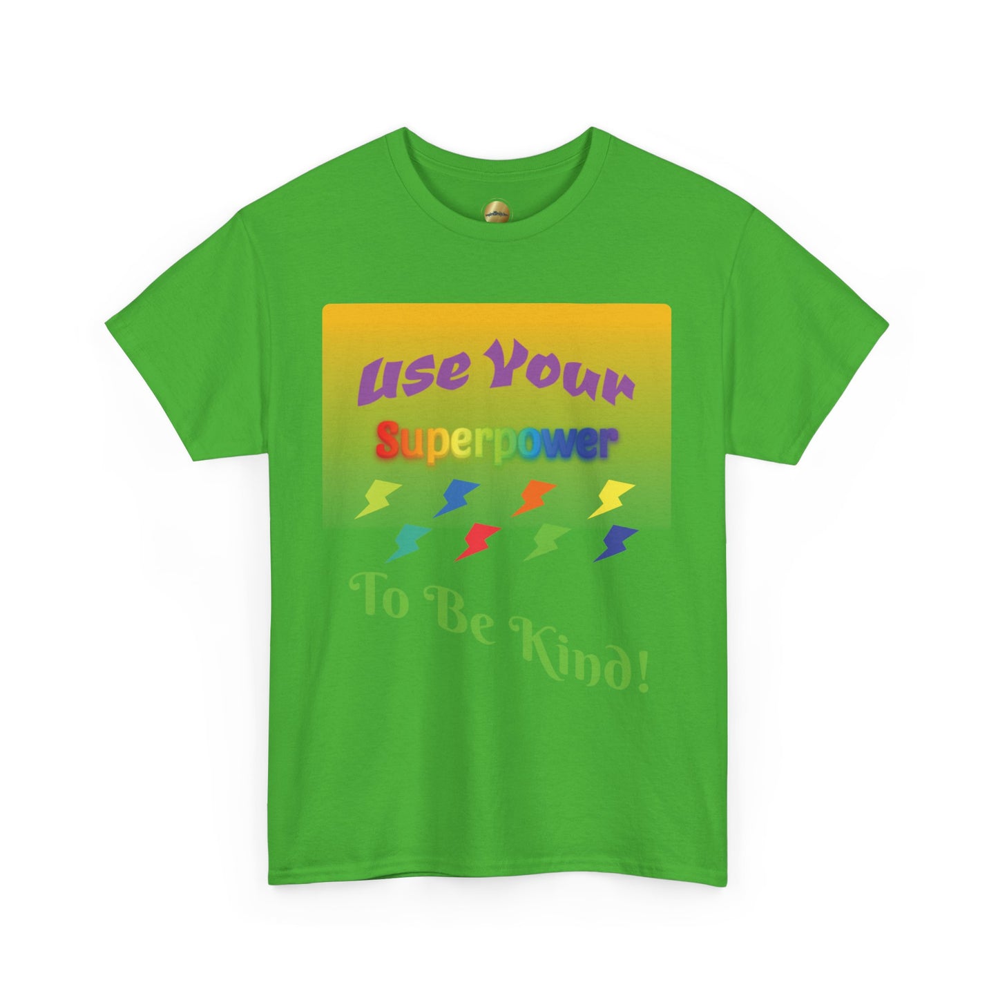 Use Your Superpower! - Heavy Cotton Tee