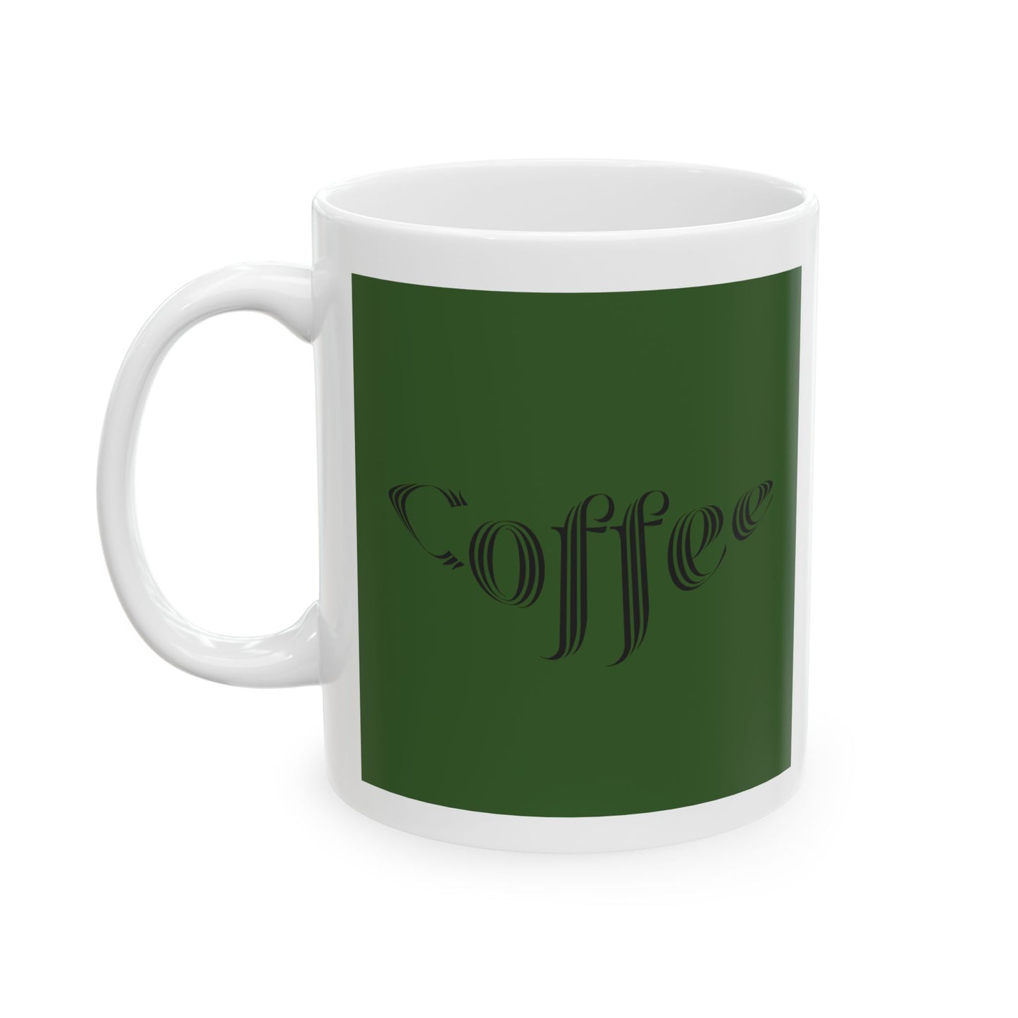 Fix Me (green) - Ceramic Mug