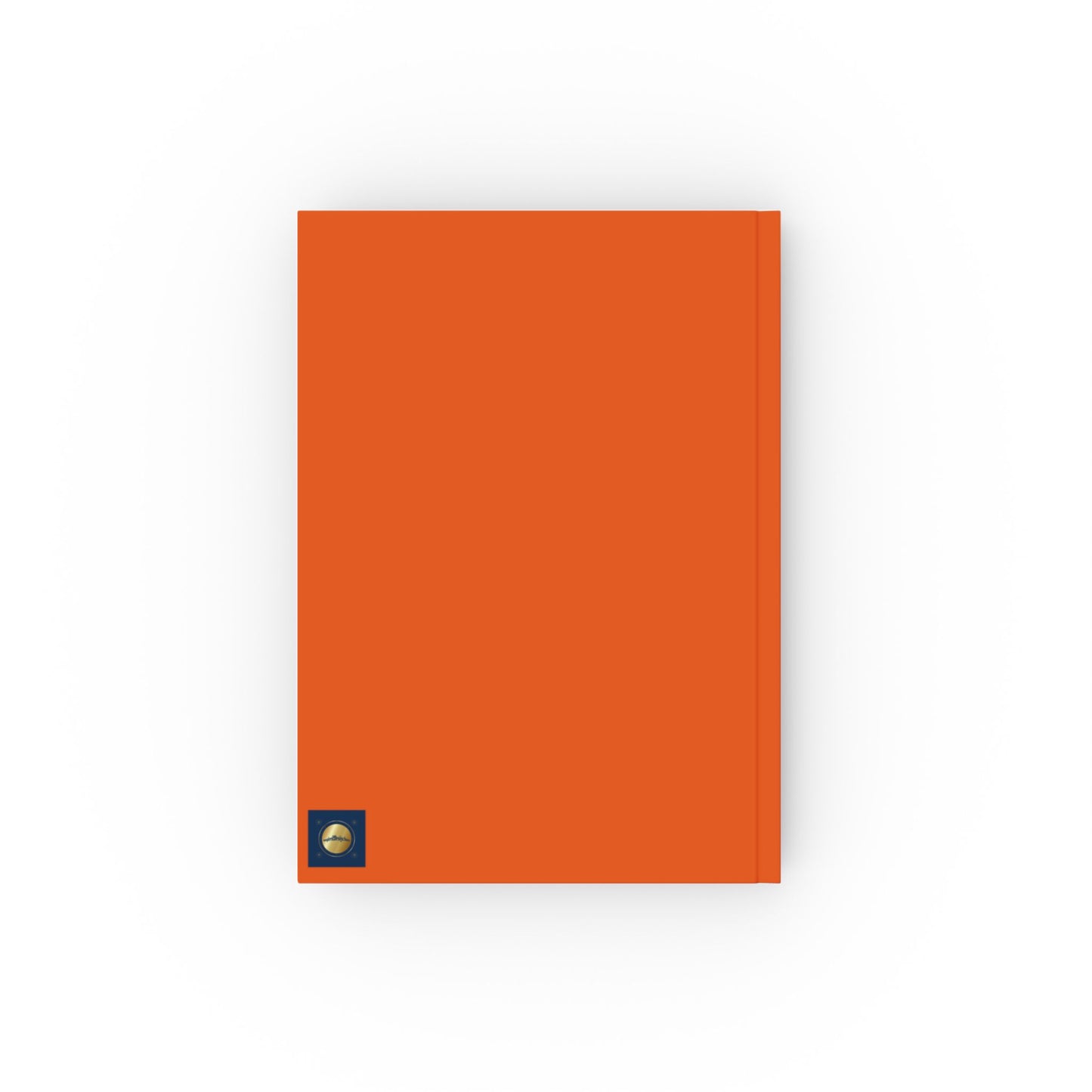 Make-It-Your Own (orange) | Personalized Hard Backed Journal