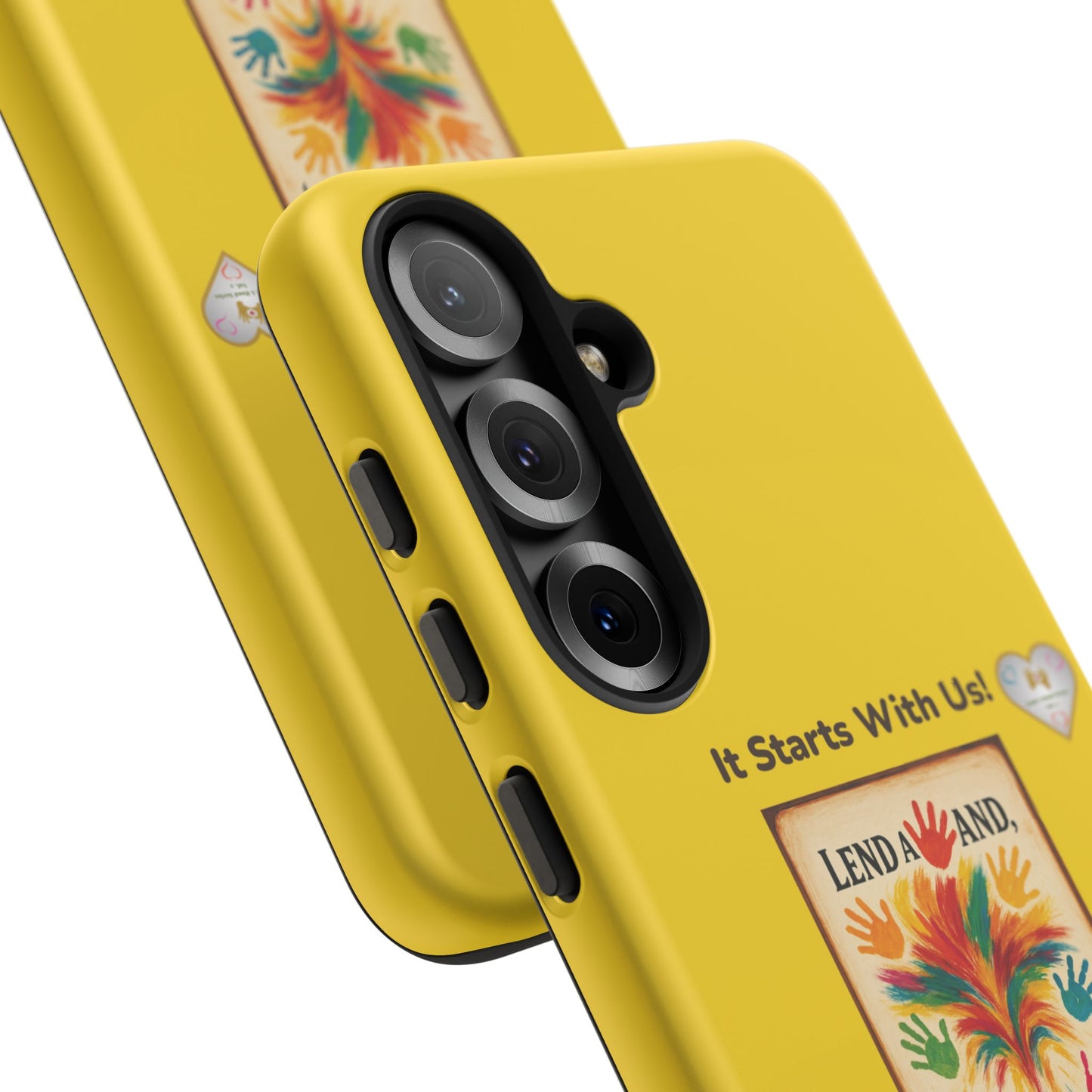 Lend a Hand, Lift a Heart – Phone Case Samsung Vol. 2 | "Cover Your Phone. Uncover Your Heart."