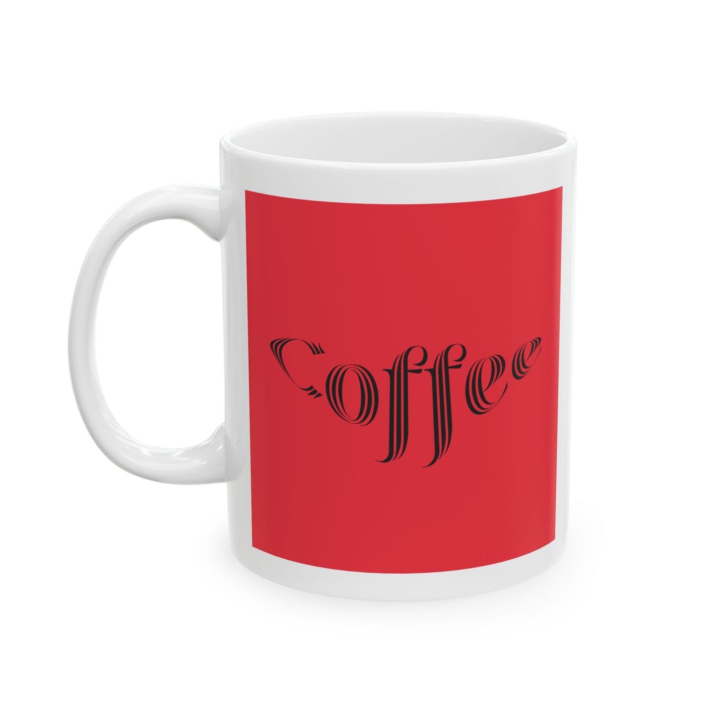 Fix Me (red) - Ceramic Mug