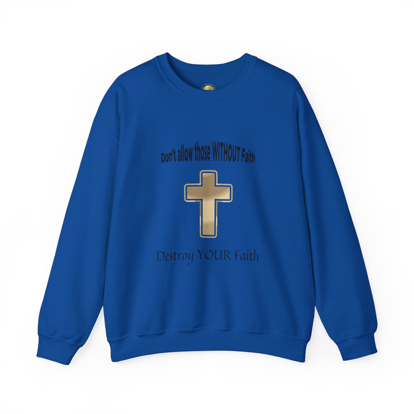 Allow Your Faith - Unisex Heavy Blend™ Crewneck Sweatshirt