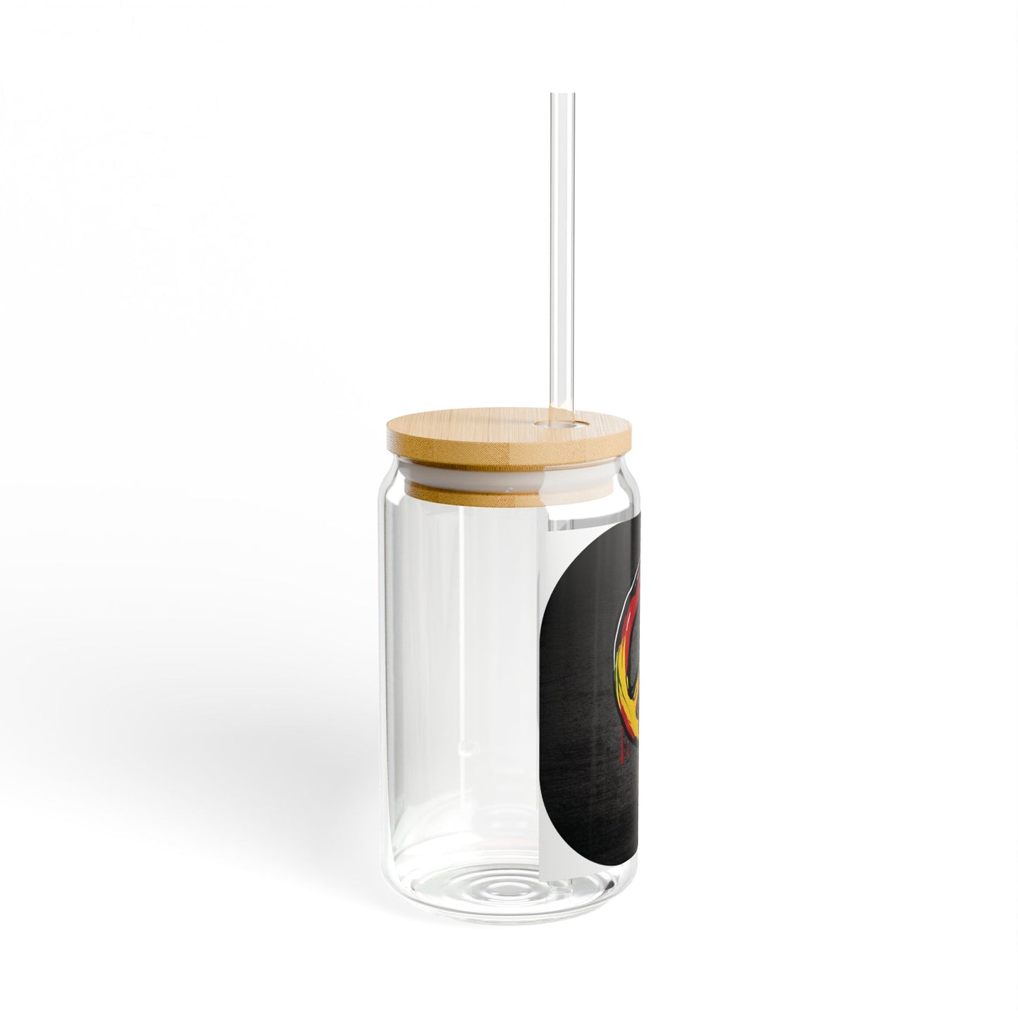 Peace Sign - Sipper Glass, 16oz