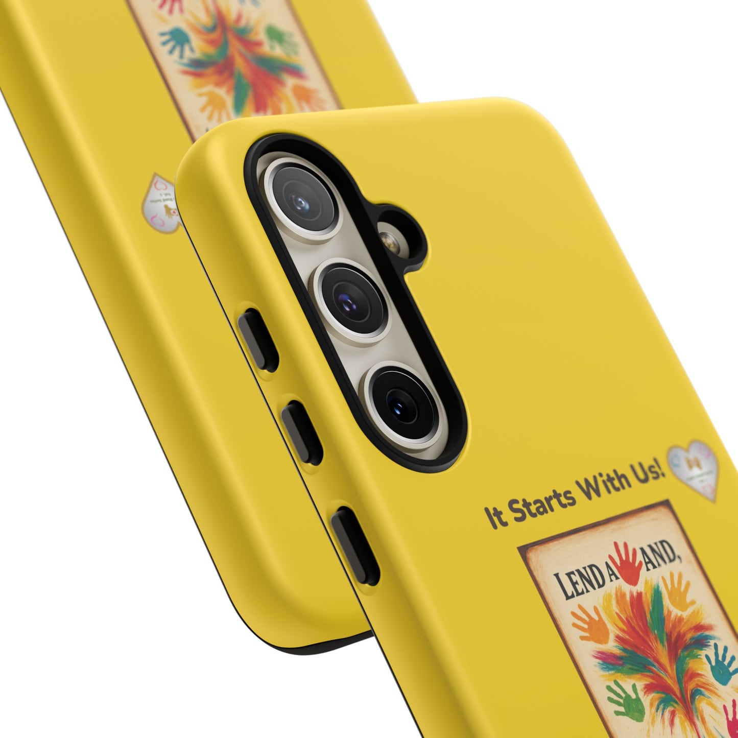 Lend a Hand, Lift a Heart – Phone Case Samsung Vol. 2 | "Cover Your Phone. Uncover Your Heart."