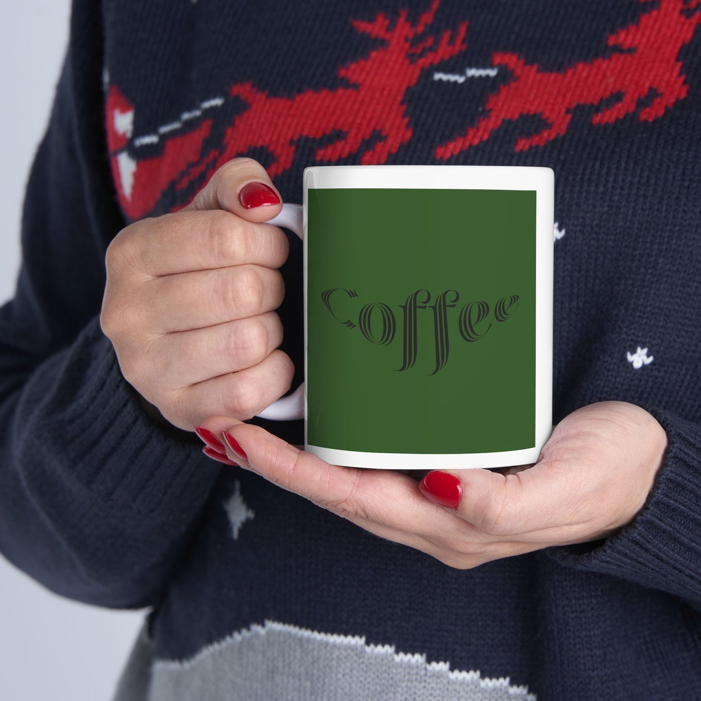 Fix Me (green) - Ceramic Mug