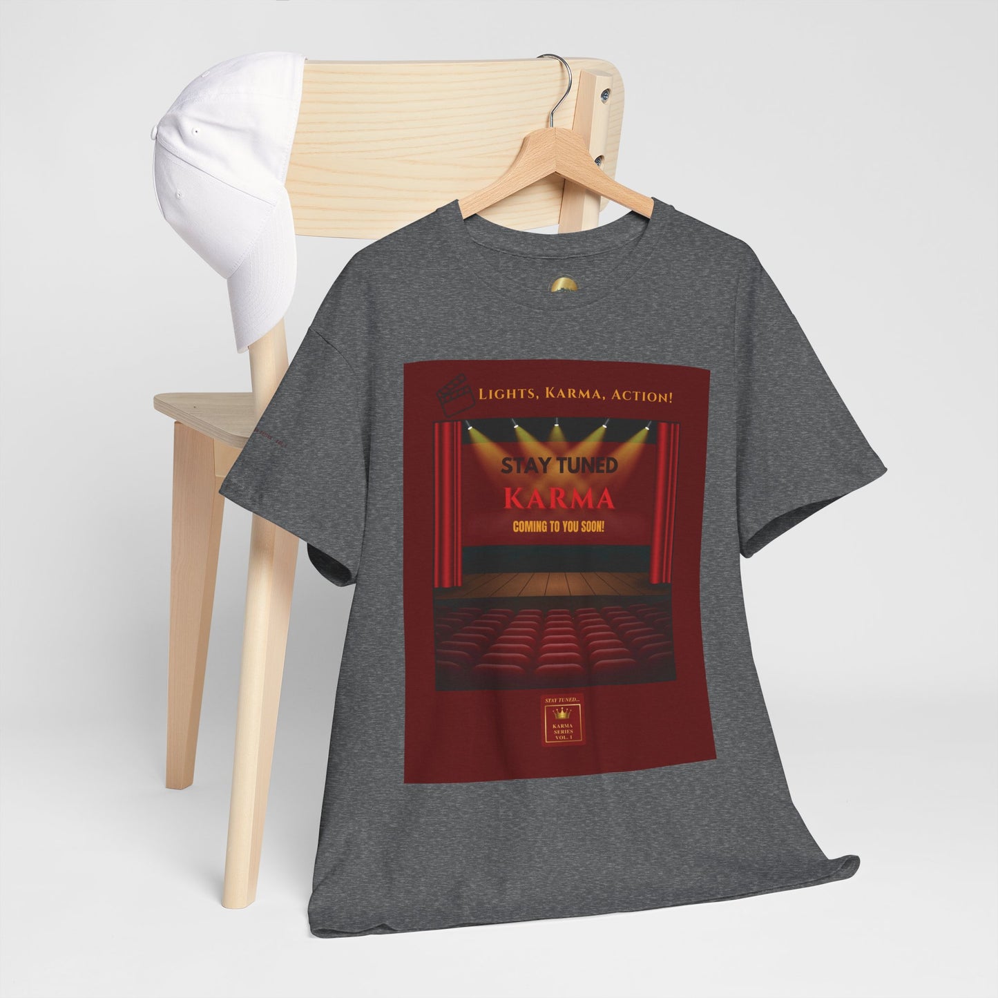 Stay Tuned – Lights, Karma, Action! Vol. 1 | T-Shirt (unisex)
