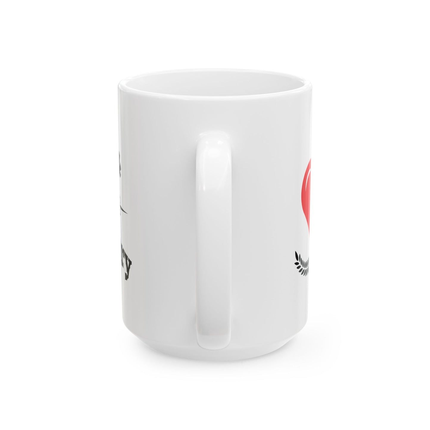 Think Victory - Ceramic Mug