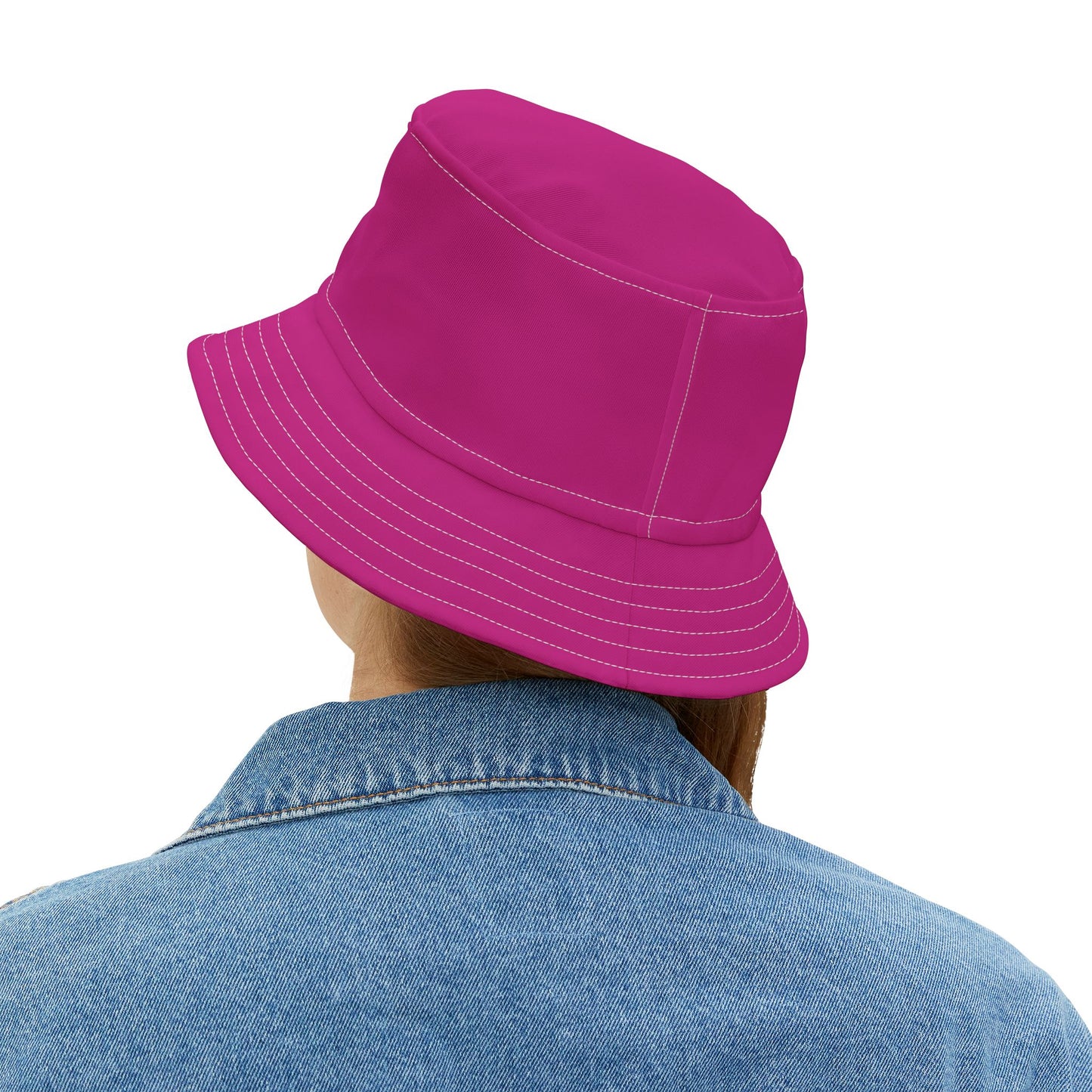 Blessed, Just Keep Going | Unisex Bucket Hat (pink) | The Just Simple Series