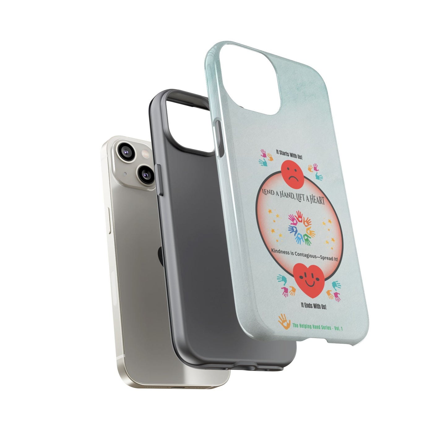 Lend a Hand, Lift a Heart Vol. 1 | Phone Case - iPhone and Google Pixel