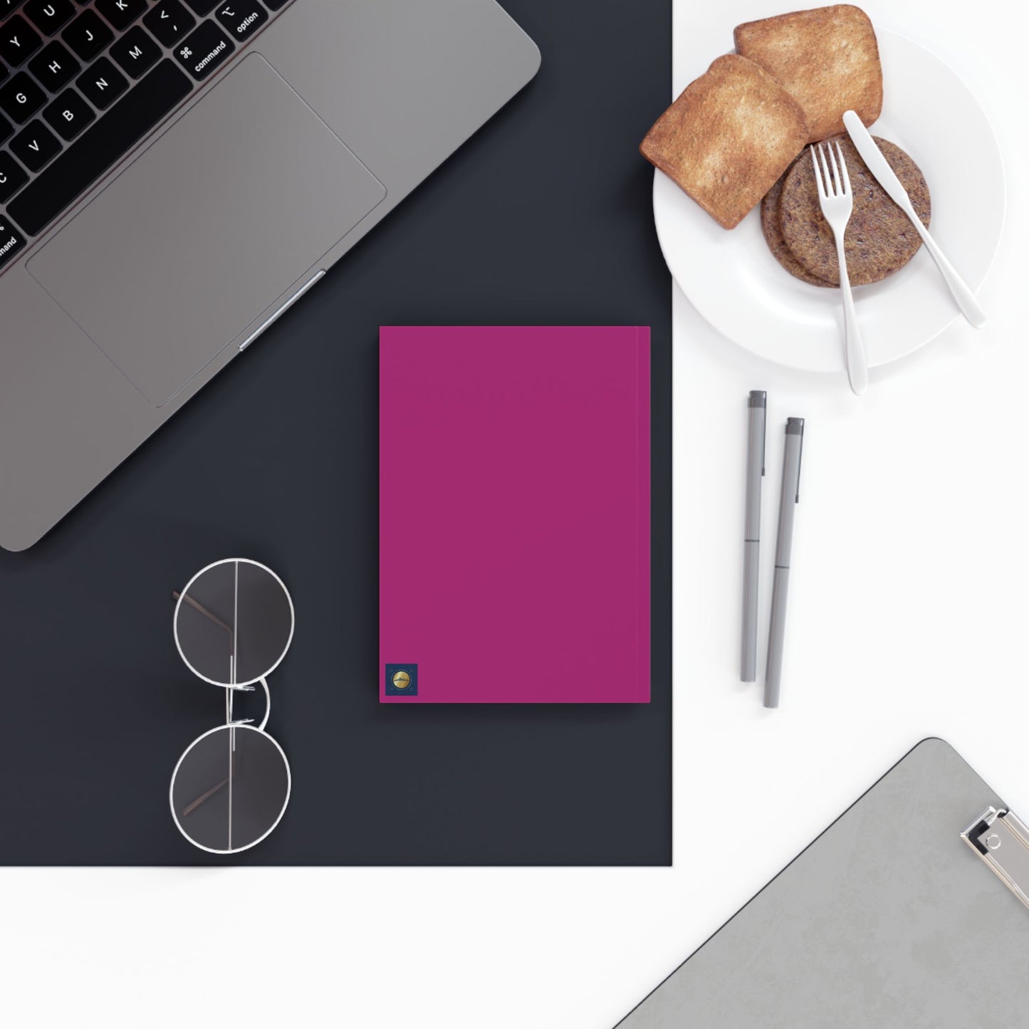 Make-It-Your Own (pink) | Personalized Hard Backed Journal