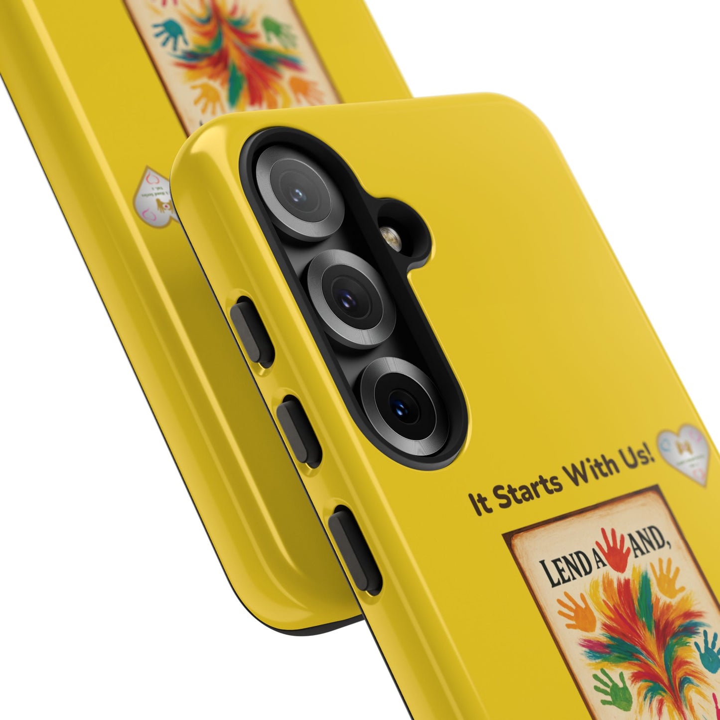 Lend a Hand, Lift a Heart – Phone Case Samsung Vol. 2 | "Cover Your Phone. Uncover Your Heart."