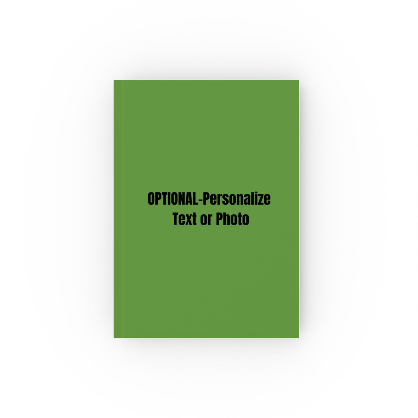 Make-It-Your Own (green) | Personalized Hard Backed Journal