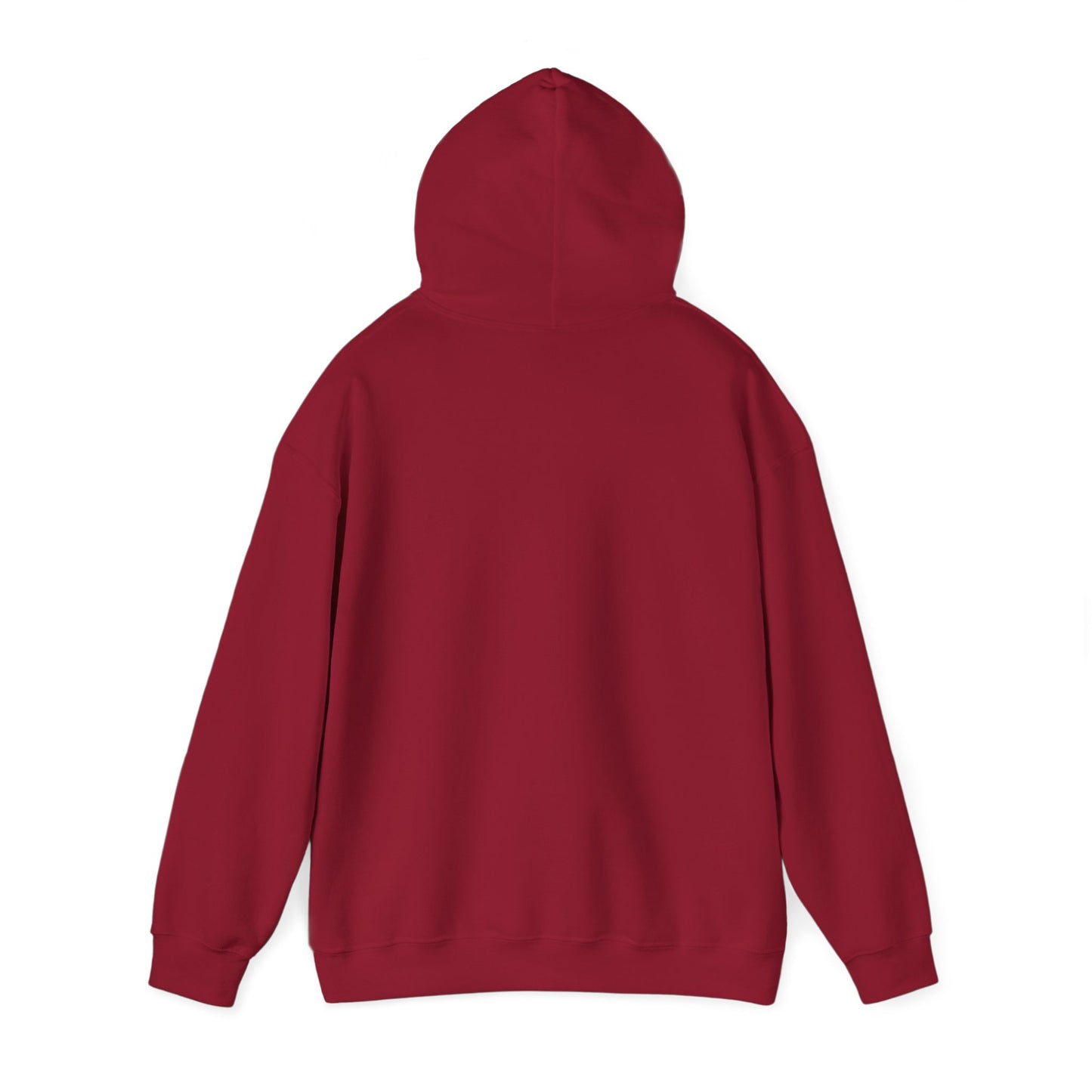 Stay Prayerful-Stay Careful (white letters) Unisex Heavy Blend™ Hooded Sweatshirt