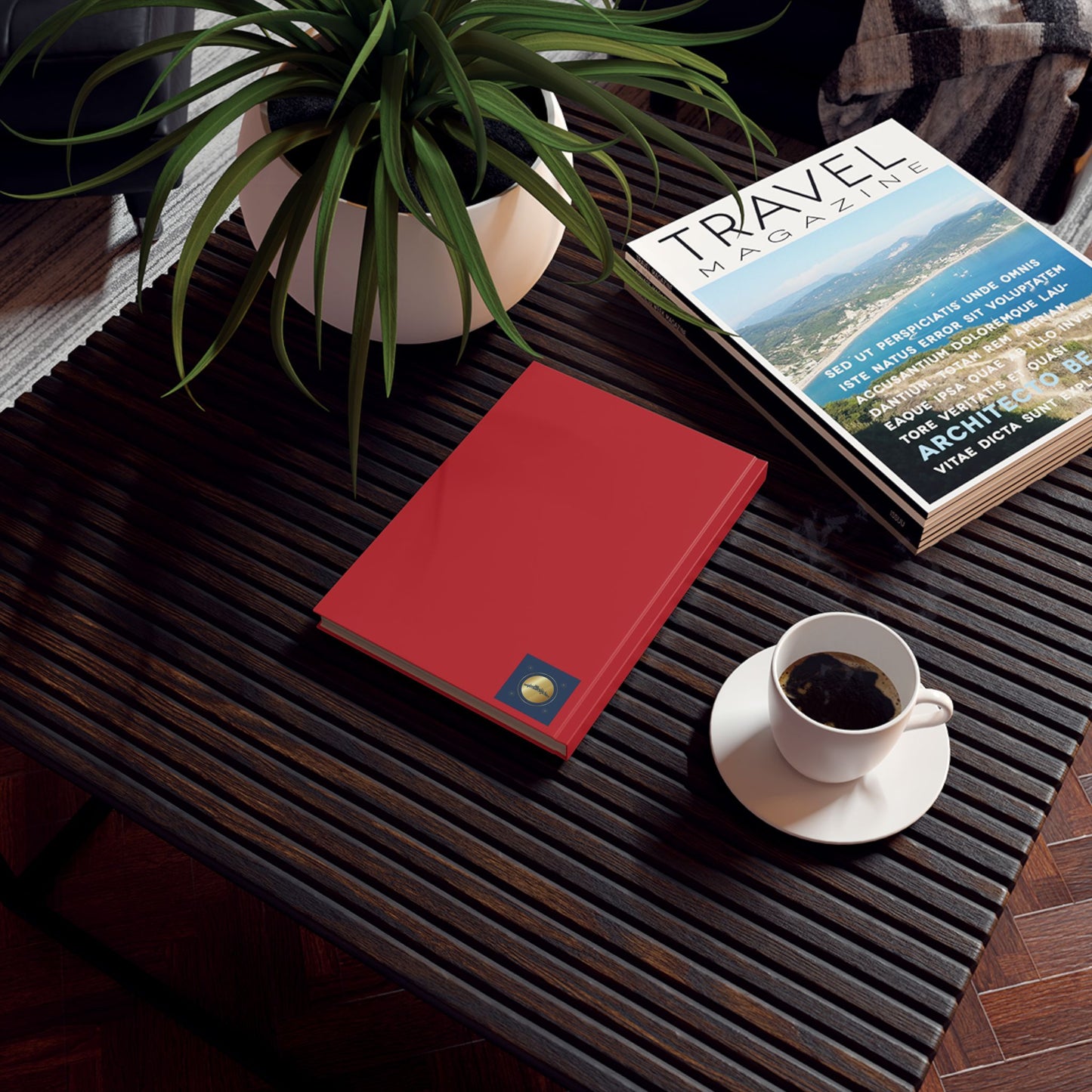 My Prayer Journal (dark red) | Inspirational Journal