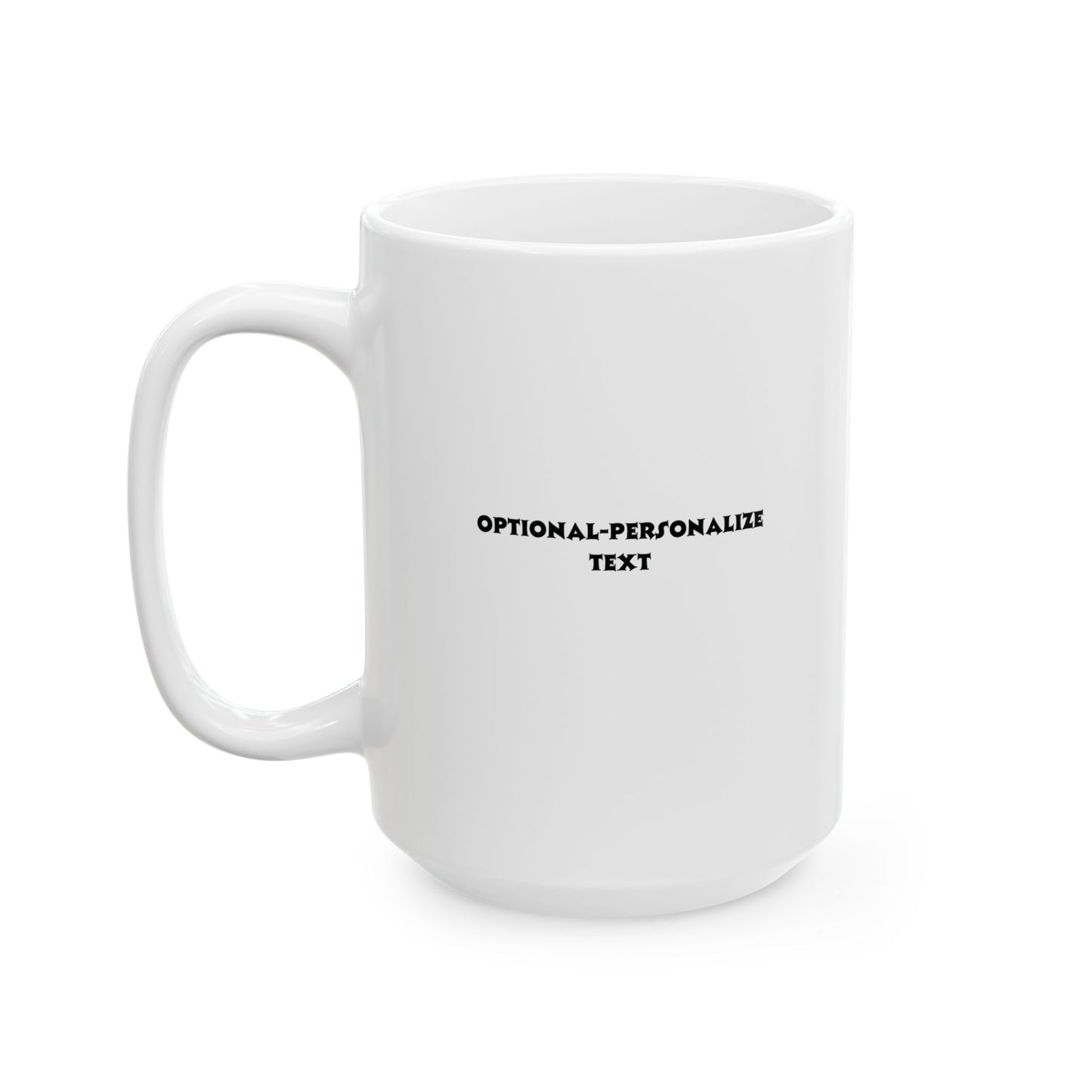 Love Conquers Hate - Ceramic Mug