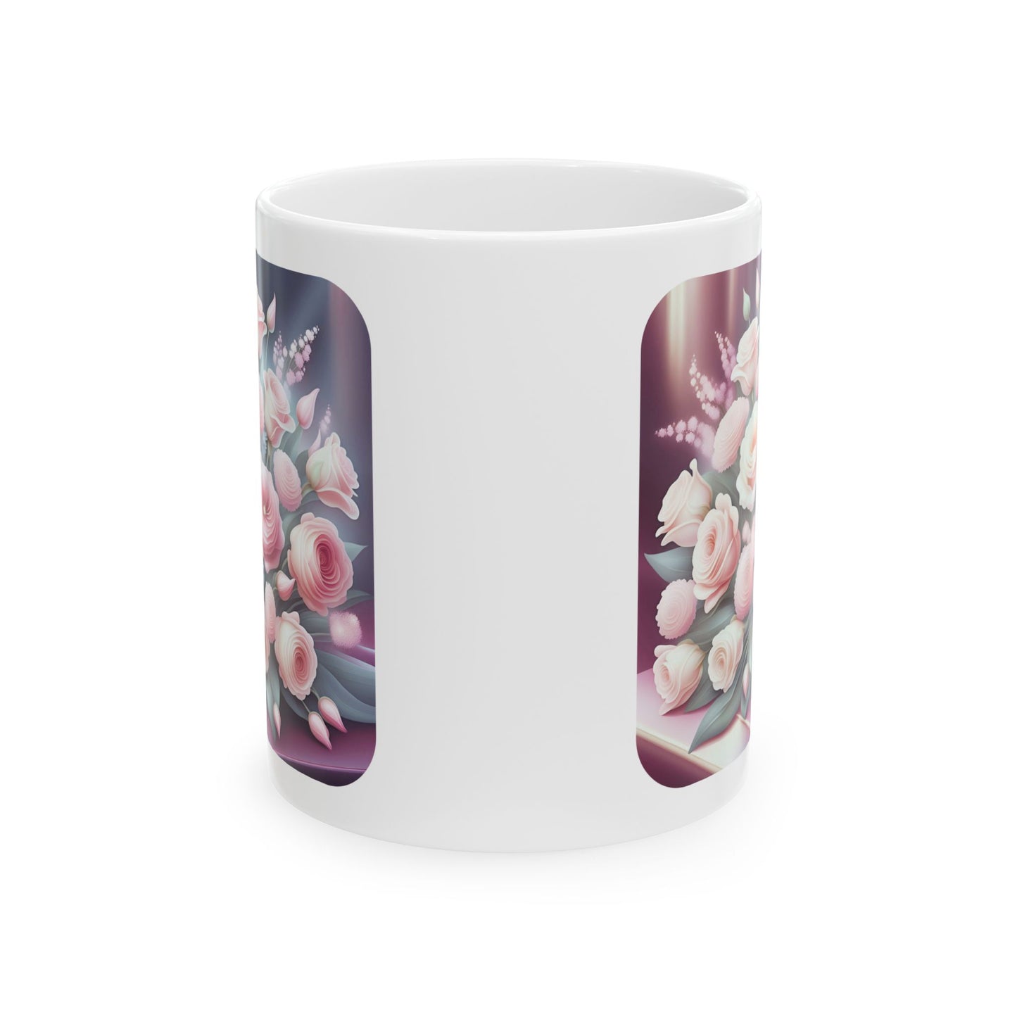 Floral Passion - Ceramic Mug