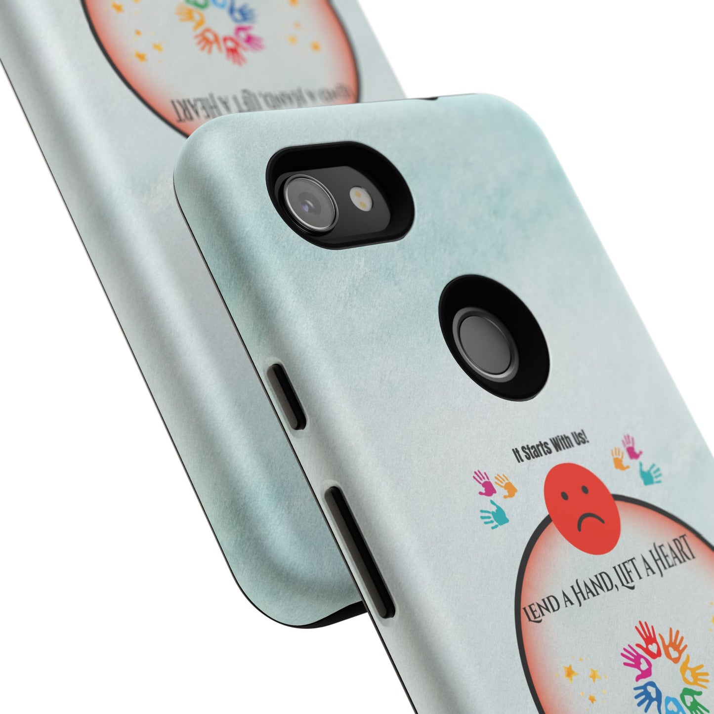 Lend a Hand, Lift a Heart Vol. 1 | Phone Case - iPhone and Google Pixel