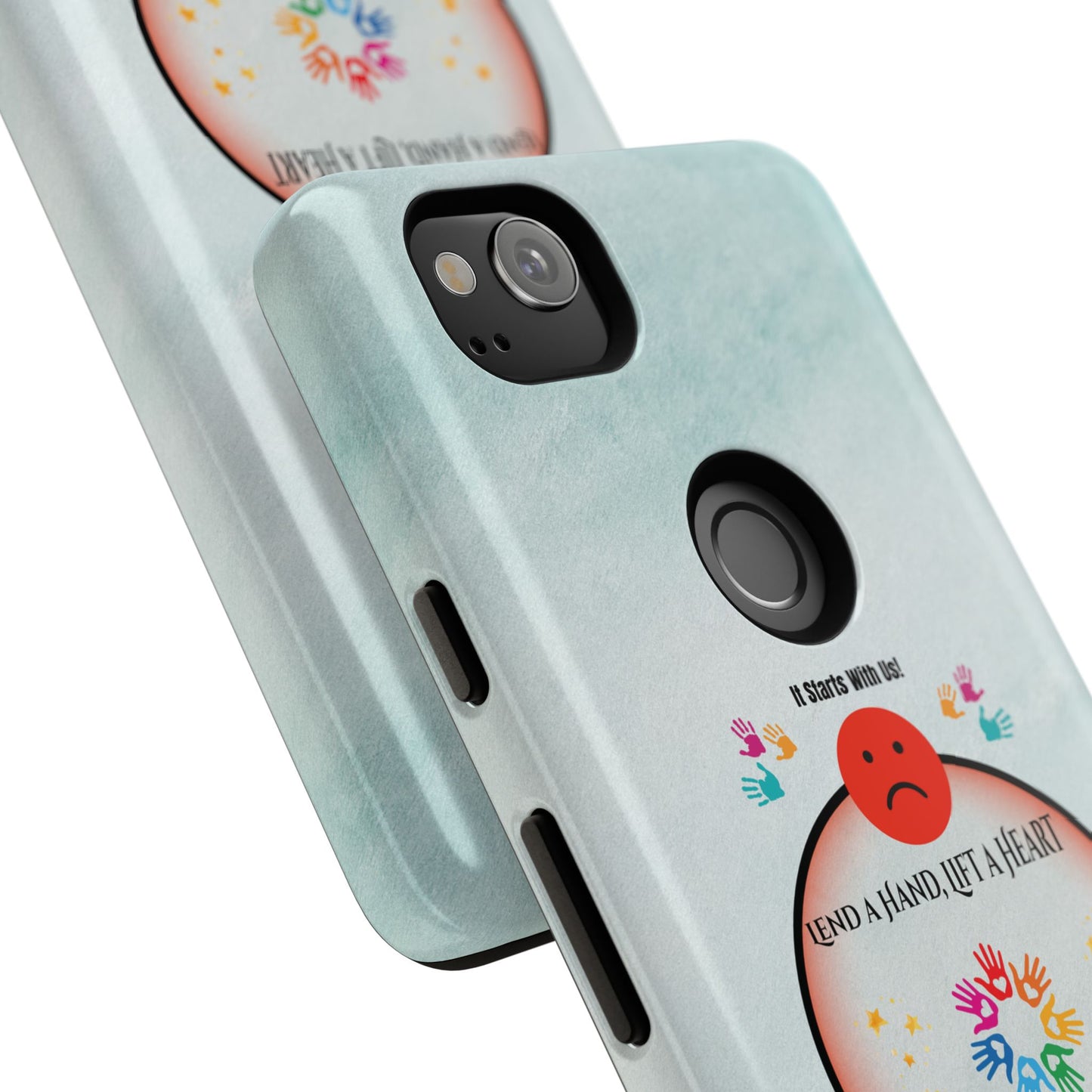 Lend a Hand, Lift a Heart Vol. 1 | Phone Case - iPhone and Google Pixel