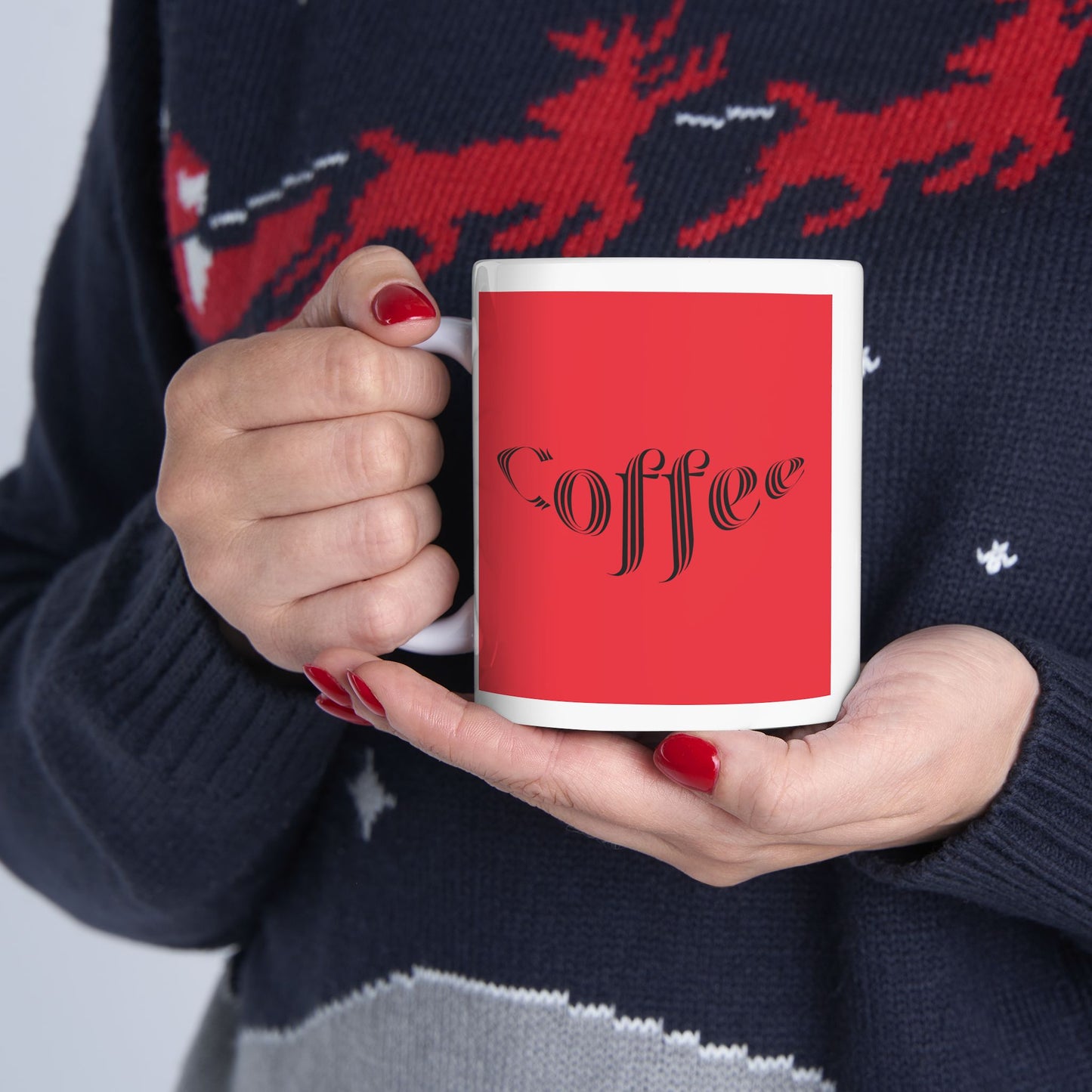 Fix Me (red) - Ceramic Mug