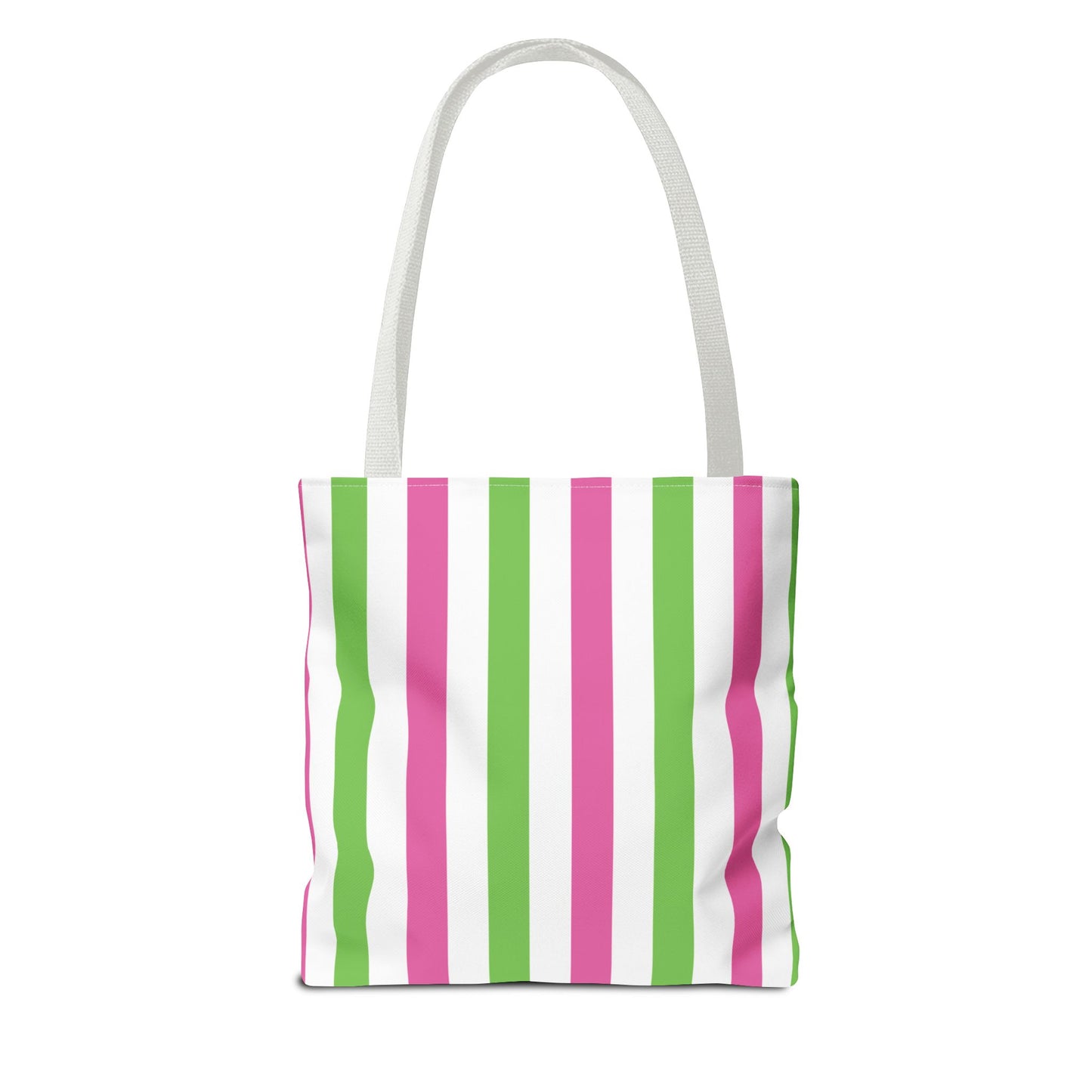 La Strie (pink and green) - Tote Bag - Stylish Beach Vibes for Every Occasion!