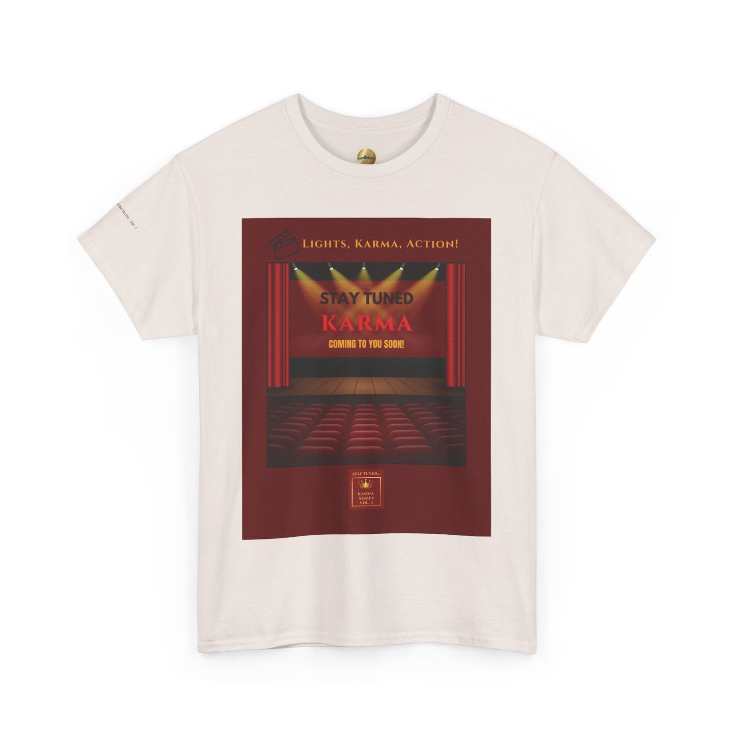 Stay Tuned – Lights, Karma, Action! Vol. 1 | T-Shirt (unisex)