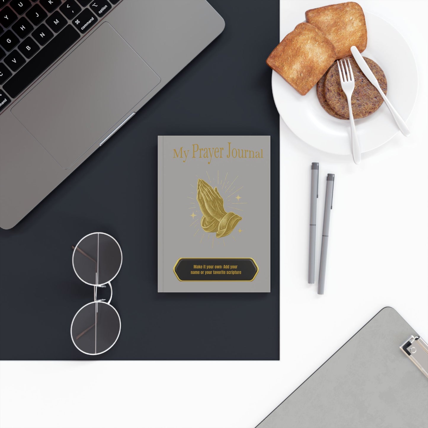 My Prayer Journal (light grey) | Inspirational Journal
