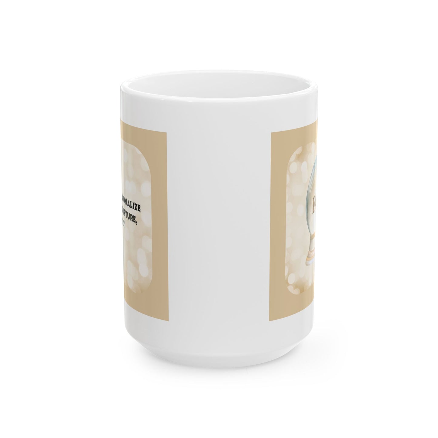 Faith - Inspirational Ceramic Mug - 11oz & 15oz - Perfect Gift for Motivation & Daily Affirmations
